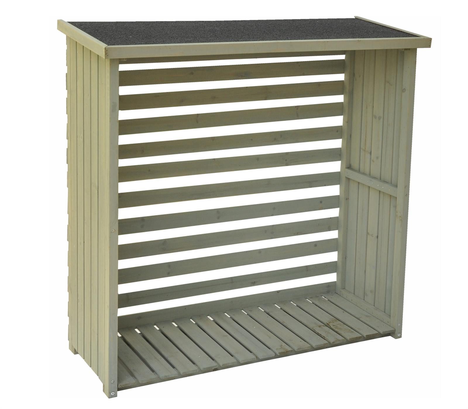 dazikemo Kaminholzregal Kaminholzregal 120 x 120 x 45 cm günstig online kaufen