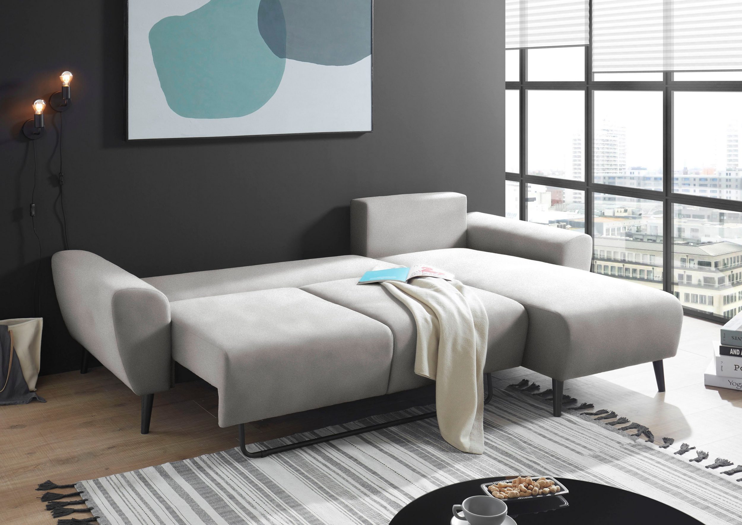 Sofa 3-Sitzer ROCCO von PLACES OF STYLE - PLACES OF STYLE