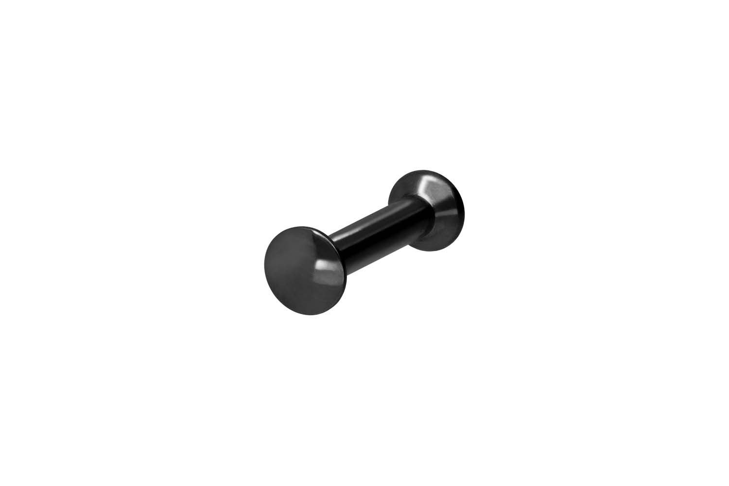 PIERCINGLINE Piercing-Set Chirurgenstahl Triple Piercing Mini Labret mit Innengewinde FLAT-DISC (Labrets, 1-tlg)