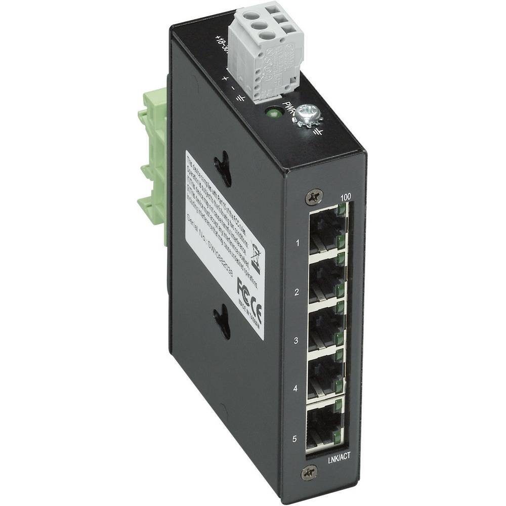 WAGO 5-Port Netzwerk-Switch
