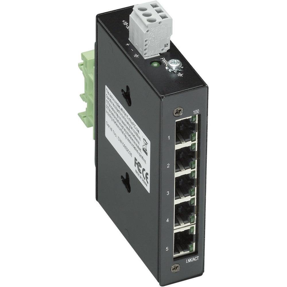 5-Port Netzwerk-Switch