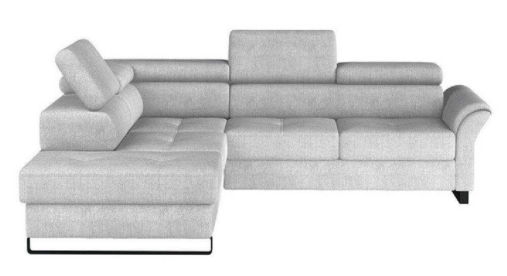 inklusive Eckcouch, Design und Aventine, Bettkasten Relaxfunktion, Stylefy links oder Kopfteilverstellung, bestellbar, mane Bettfunktion, Ecksofa L-Form, mit rechts Modern