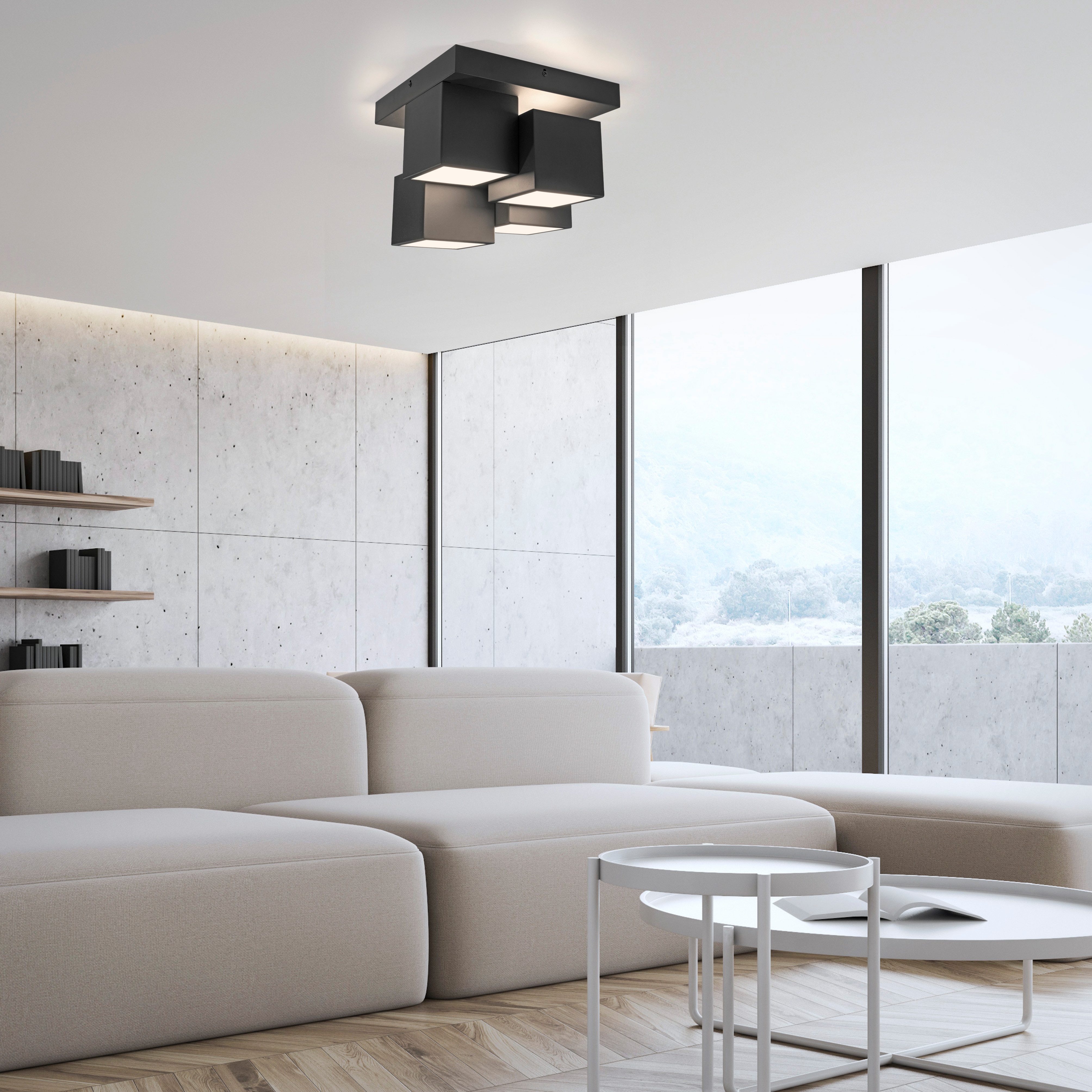 JUST LIGHT Deckenleuchte TETRIS, Ein-/Ausschalter, LED günstig online kaufen