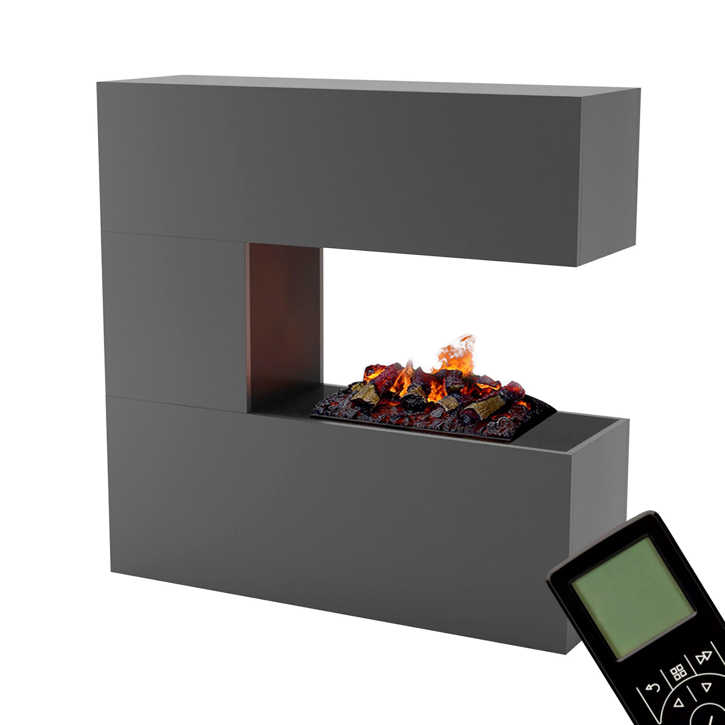 GLOW FIRE Elektrokamin Schiller Wasserdampf Kamin, günstig online kaufen