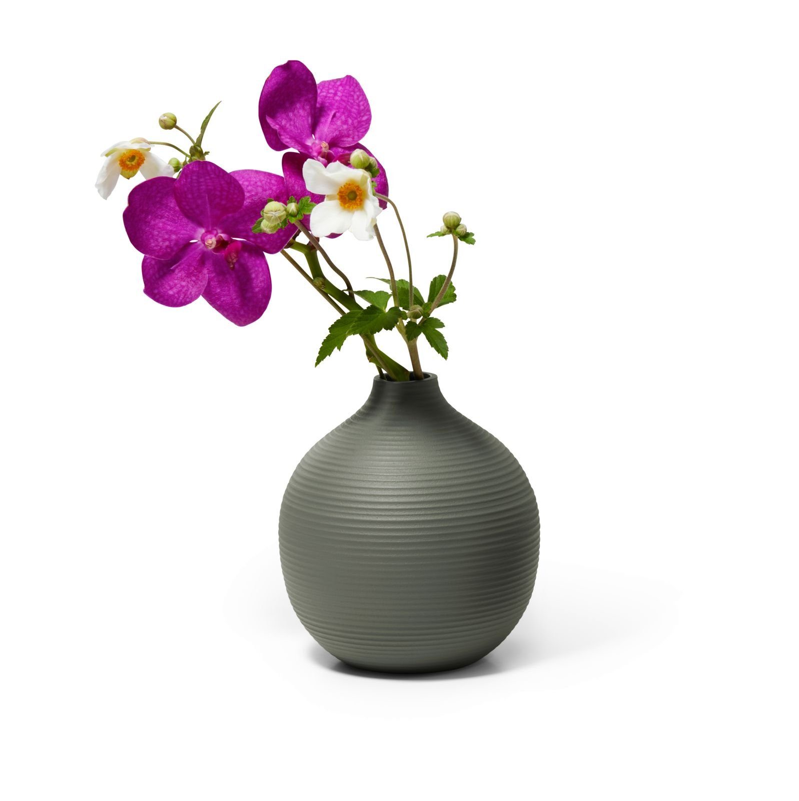 Dekovase Vase LIM rund 16 cm