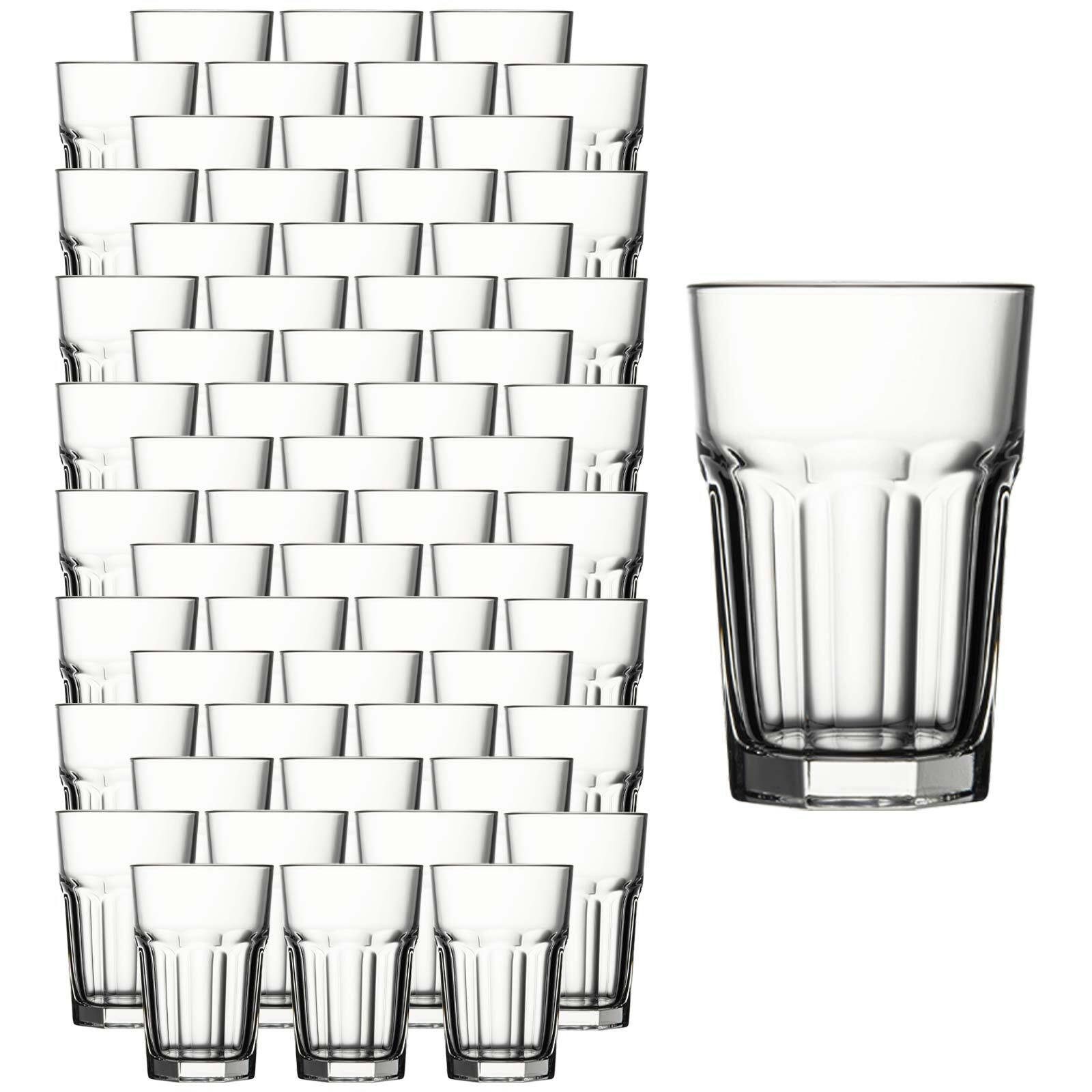 Pasabahce Longdrinkglas Casablanca Longdrinkgläser 355 ml 60er Set, 60-tlg., Glas