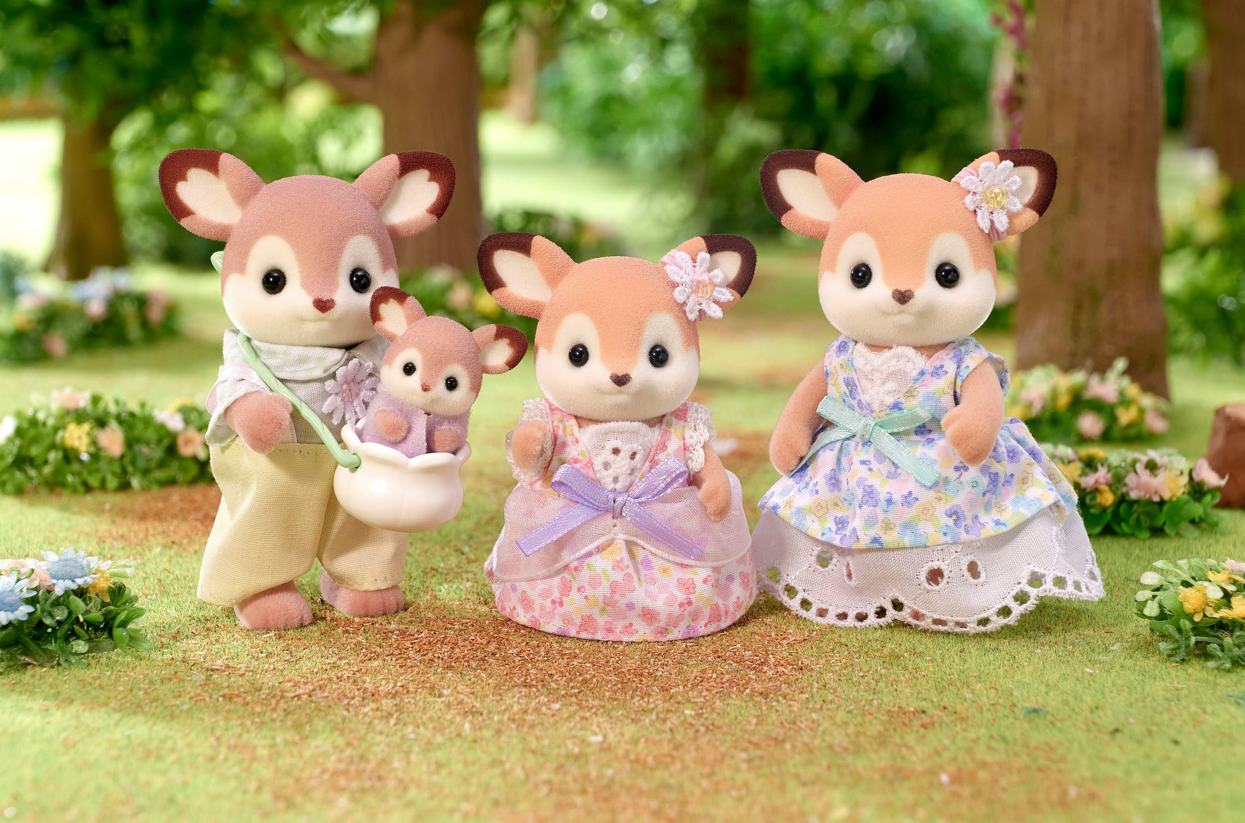 Sylvanian Families Spielfigur Reh Familie (5799)