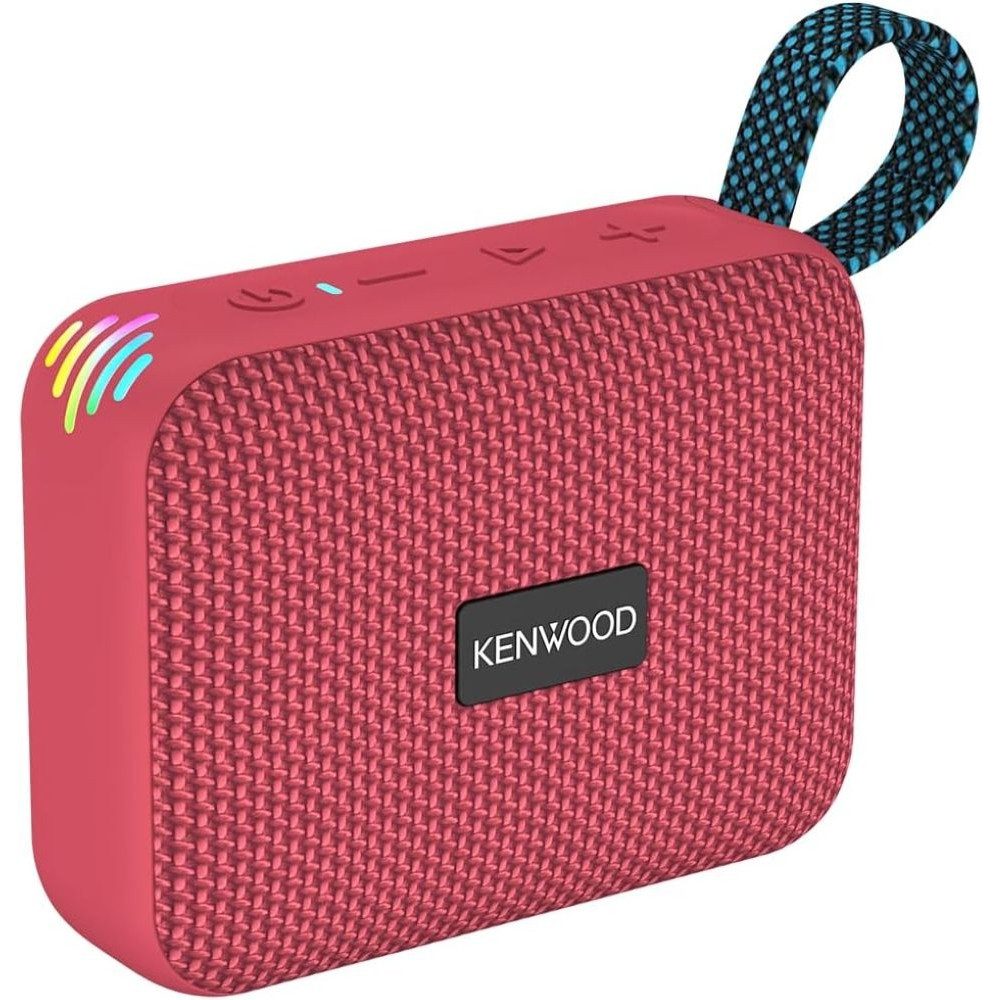 Kenwood AS60BTV - Bluetooth-Lautsprecher - beere Bluetooth-Lautsprecher