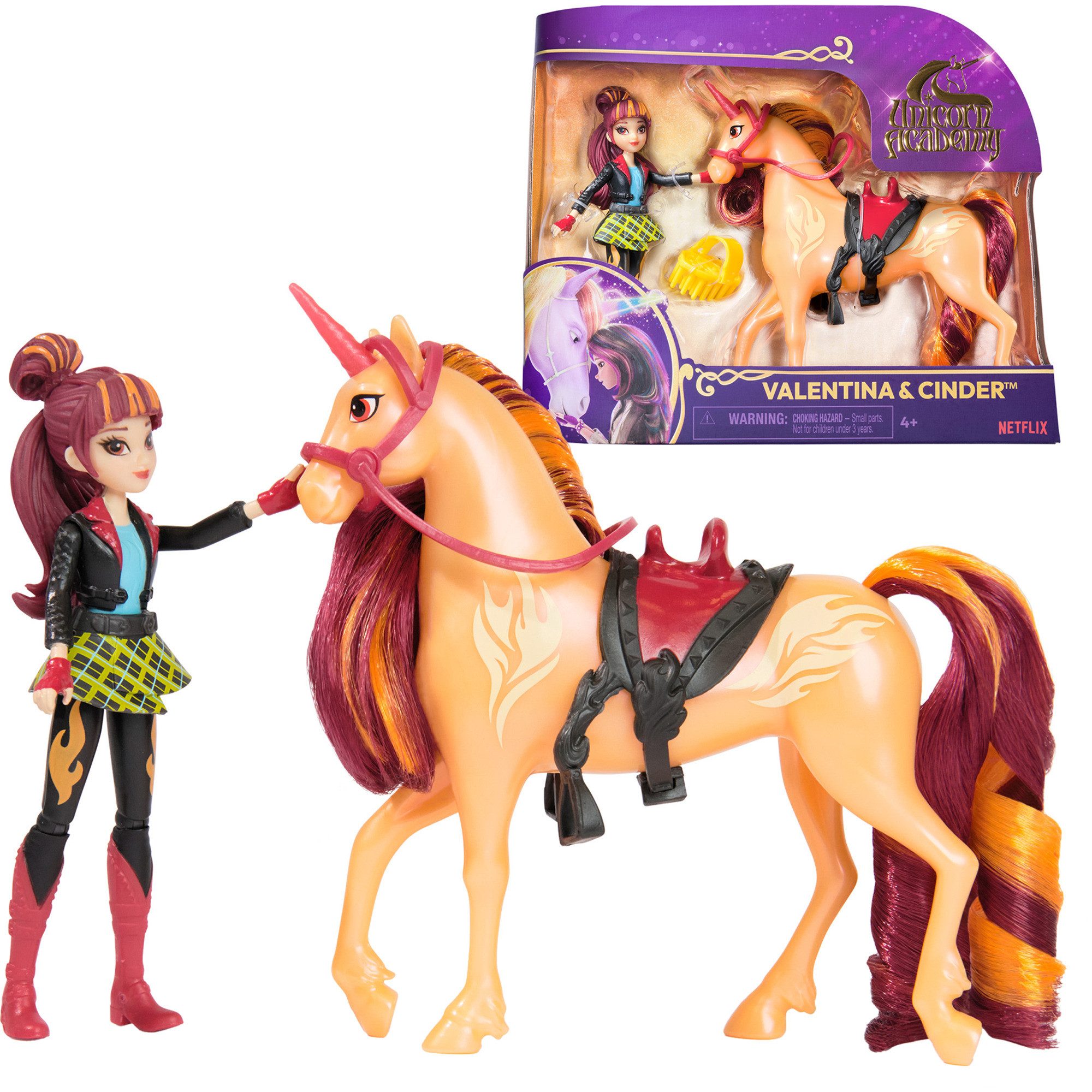 Spin Master Spielwelt Spin Master Unicorn Academy - Valentina und
