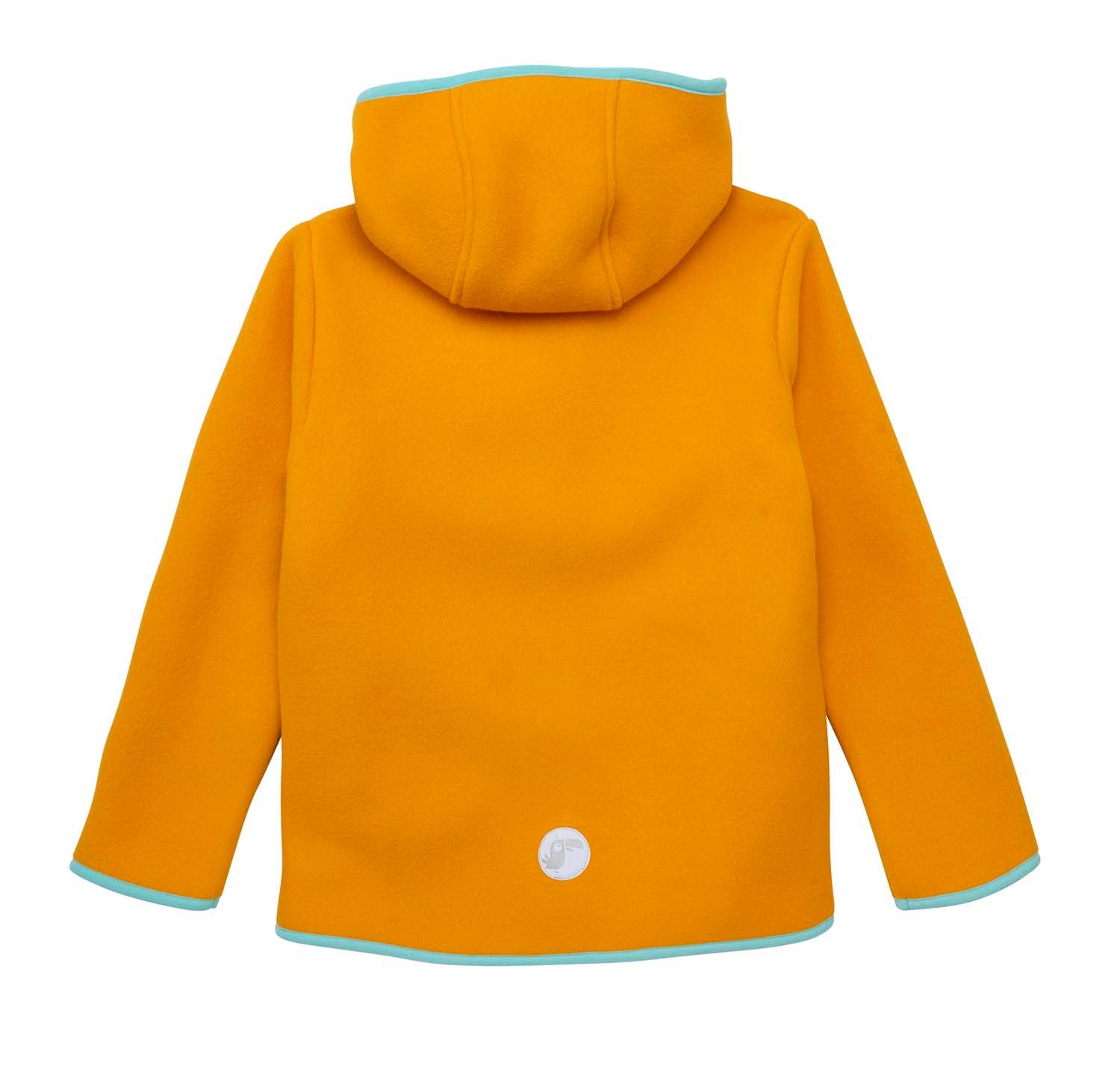 JAKO-O Fleecejacke JAKO-O Kuschel Fleecejacke Kinder Jungen Mädchen Stern