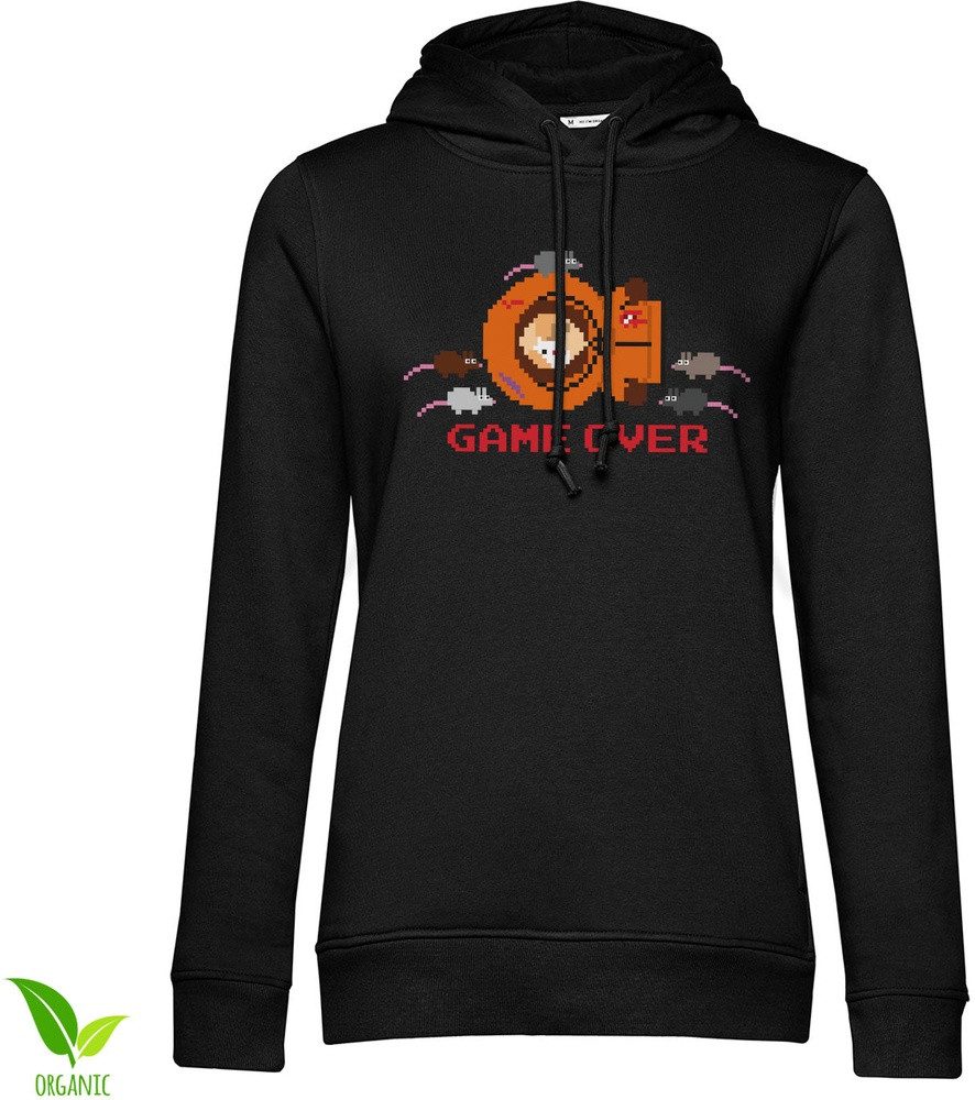 South Park Hoodie Kenny - Game Over 8-Bit Girly Hoodie