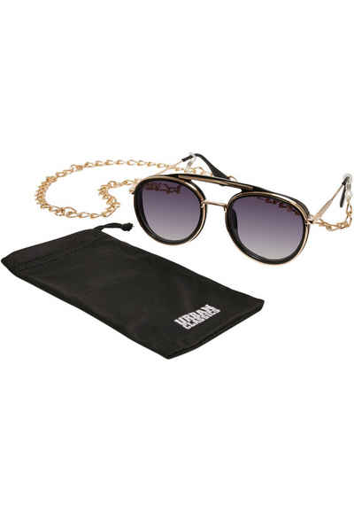 URBAN CLASSICS Sonnenbrille Urban Classics Unisex Sunglasses Ibiza With Chain