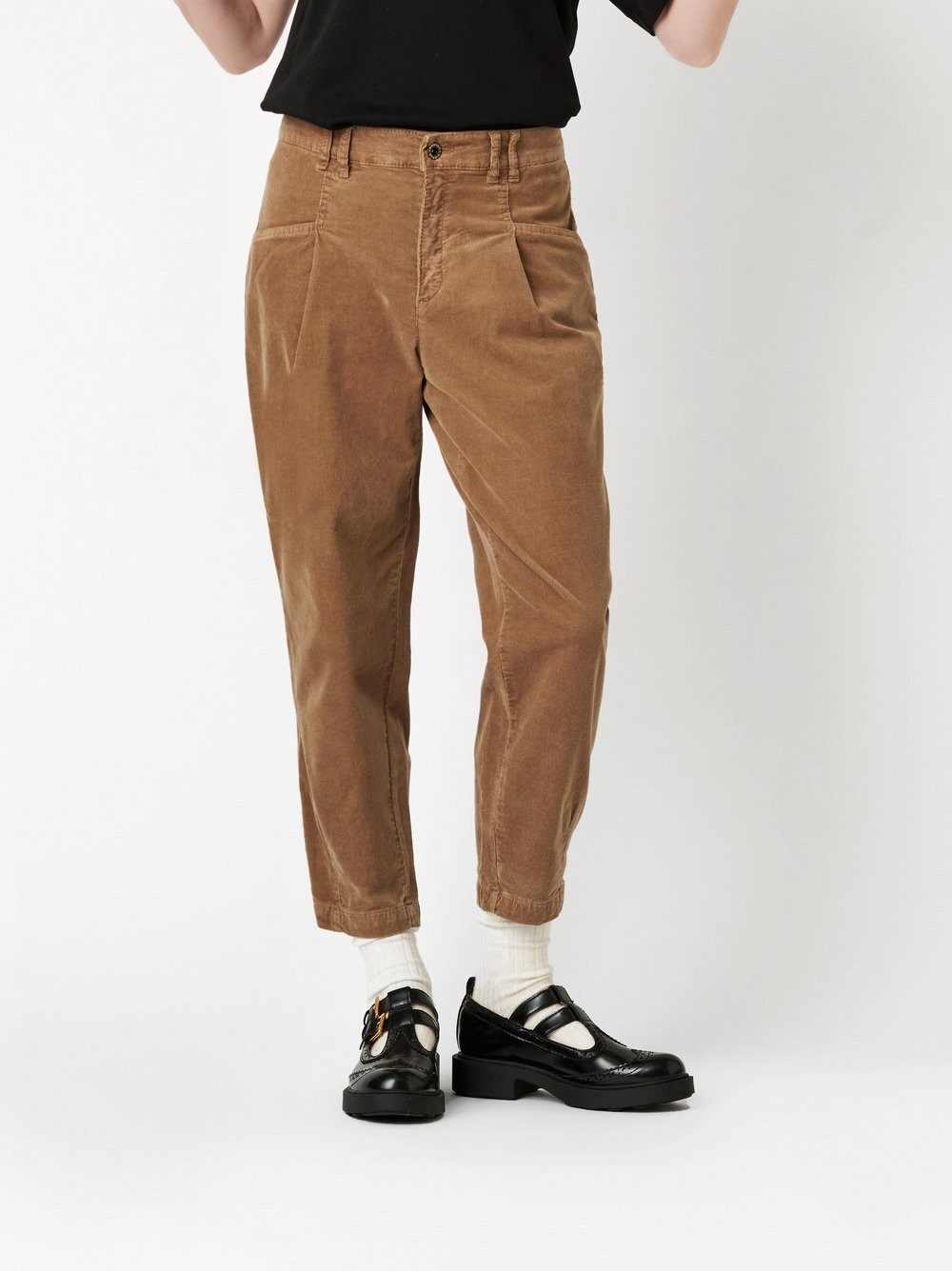 ROSNER Boyfriend-Hose Mara_089 mit Bundfalten günstig online kaufen