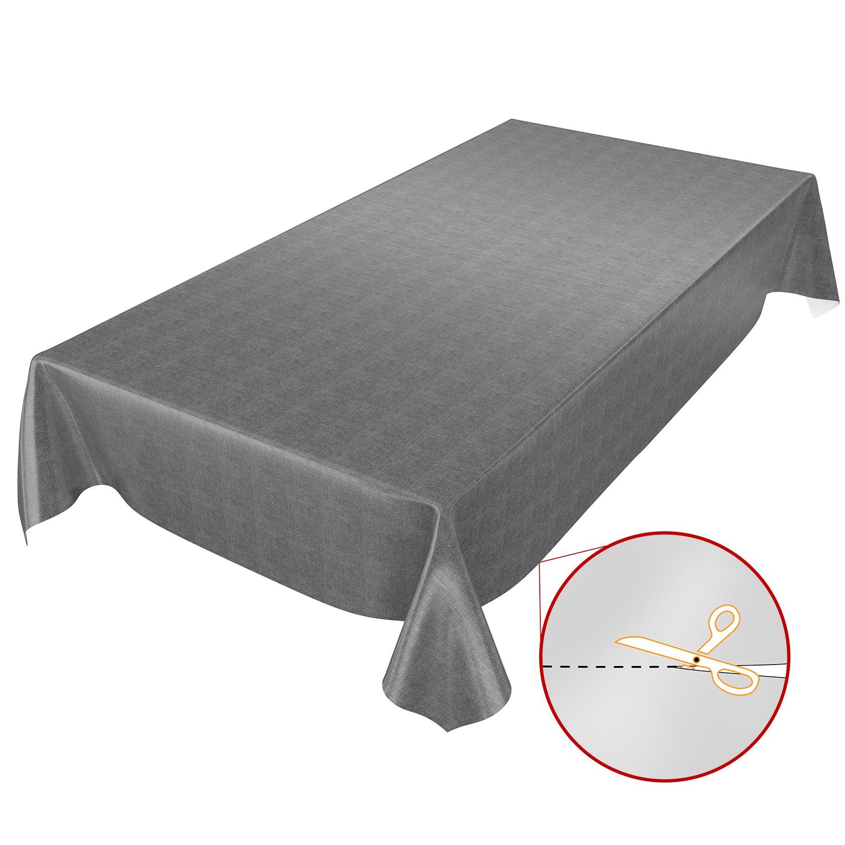 ANRO Tischdecke limited Wachstuchtischdecke Gartentischdecke Wachstischdeck günstig online kaufen