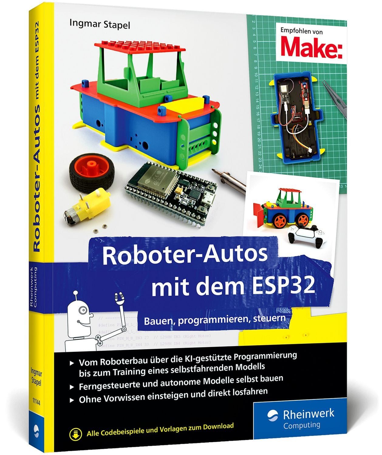 Roboter-Autos mit dem ESP32 / Ingmar Stapel