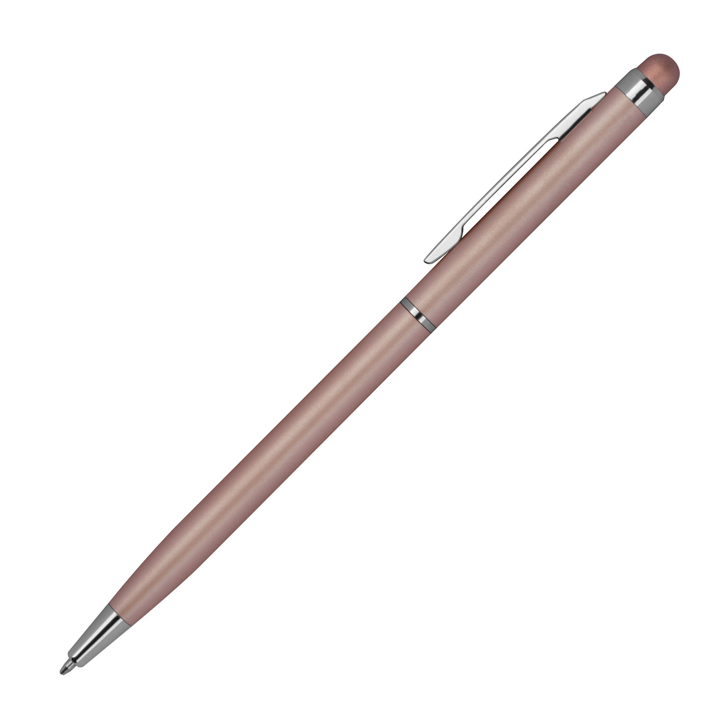 Livepac Office Kugelschreiber 10 Touchpen Kugelschreiber / schlankes design / Farbe: rosegold
