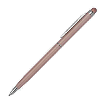 Livepac Office Kugelschreiber 10 Touchpen Kugelschreiber / schlankes design / Farbe: rosegold