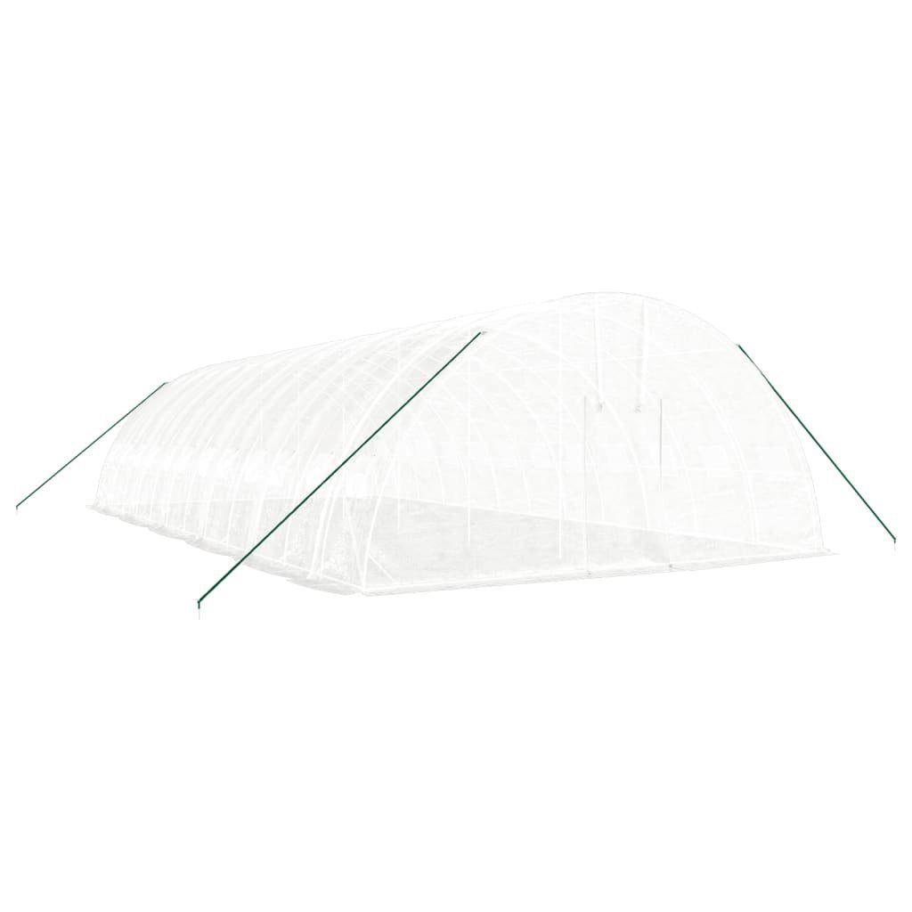 vidaXL Gewächshaus Foliengewächshaus T...