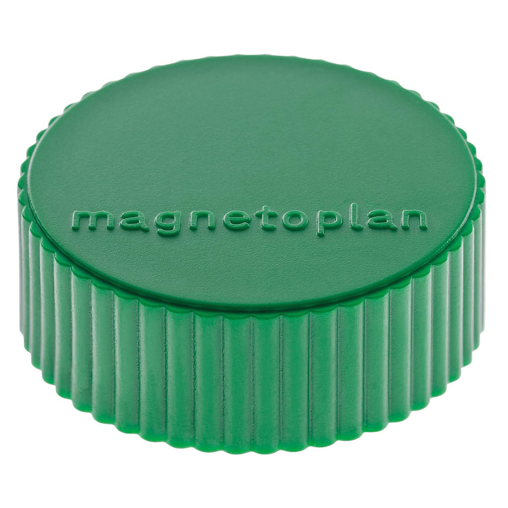 magnetoplan® Magnet Magnet Discofix Magnum 1660005 34mm grün 10 Stück