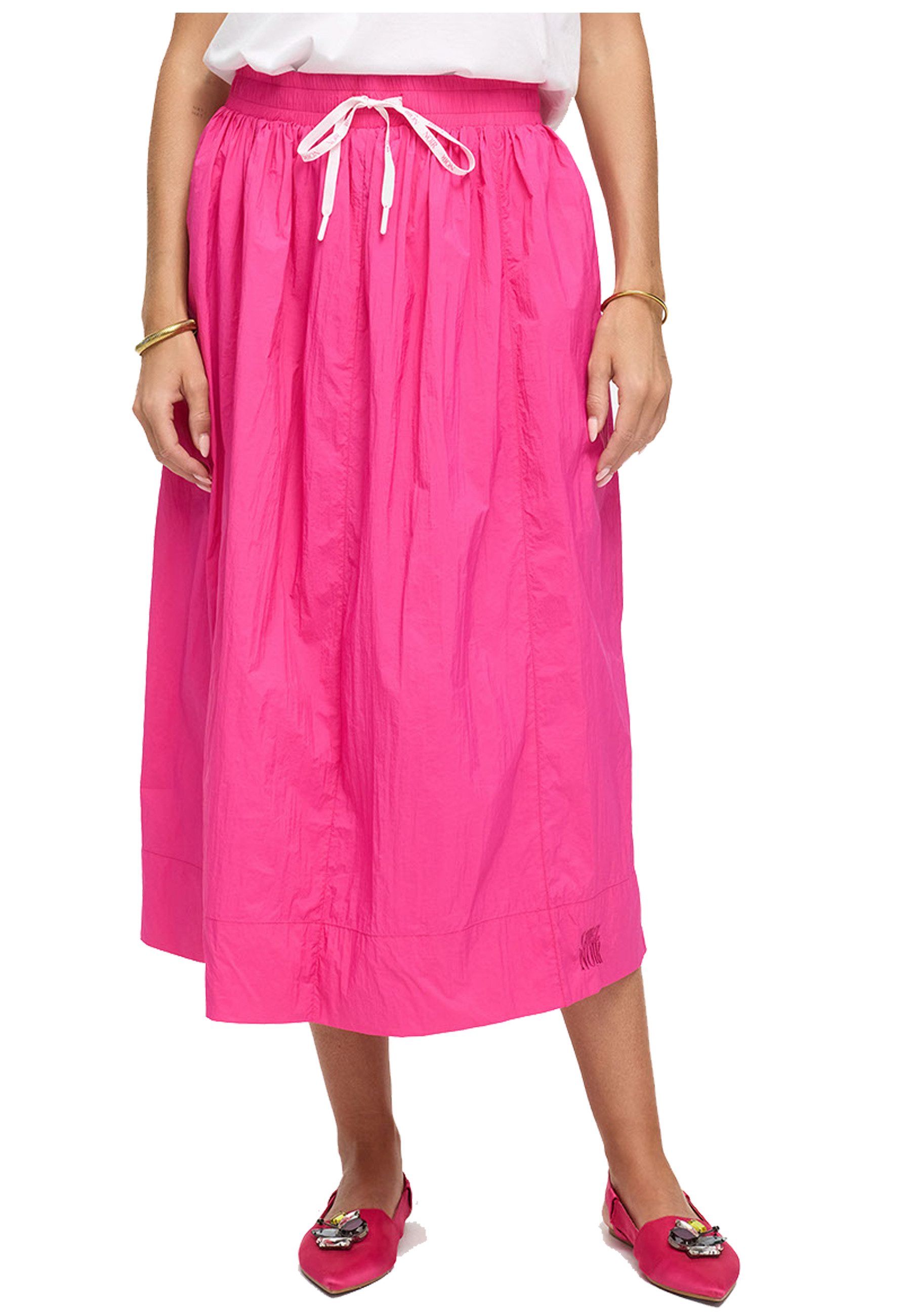 CATNOIR A-Linien-Rock Catnoir Rock in Nyolon Taft - pink (1-tlg)