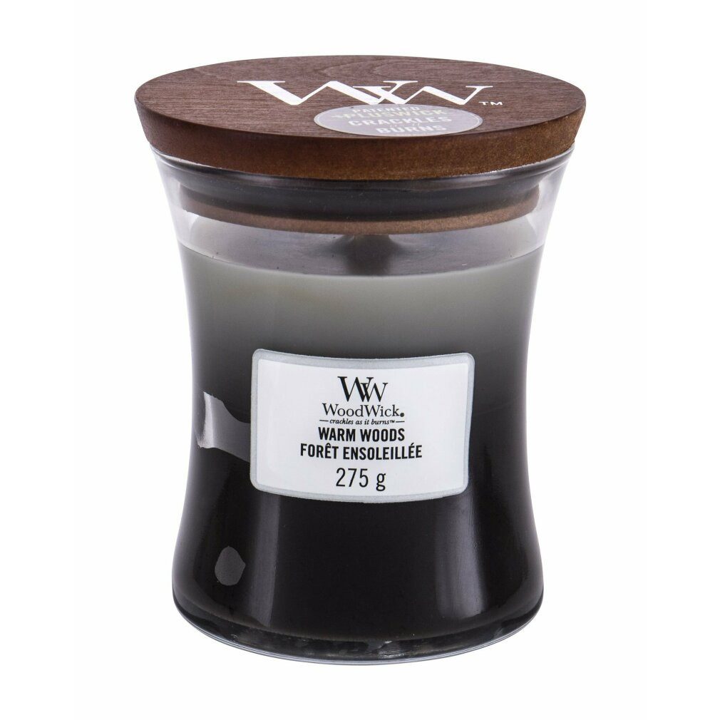 Woodwick Duftkerze Warm Woods Duftkerze 275 g