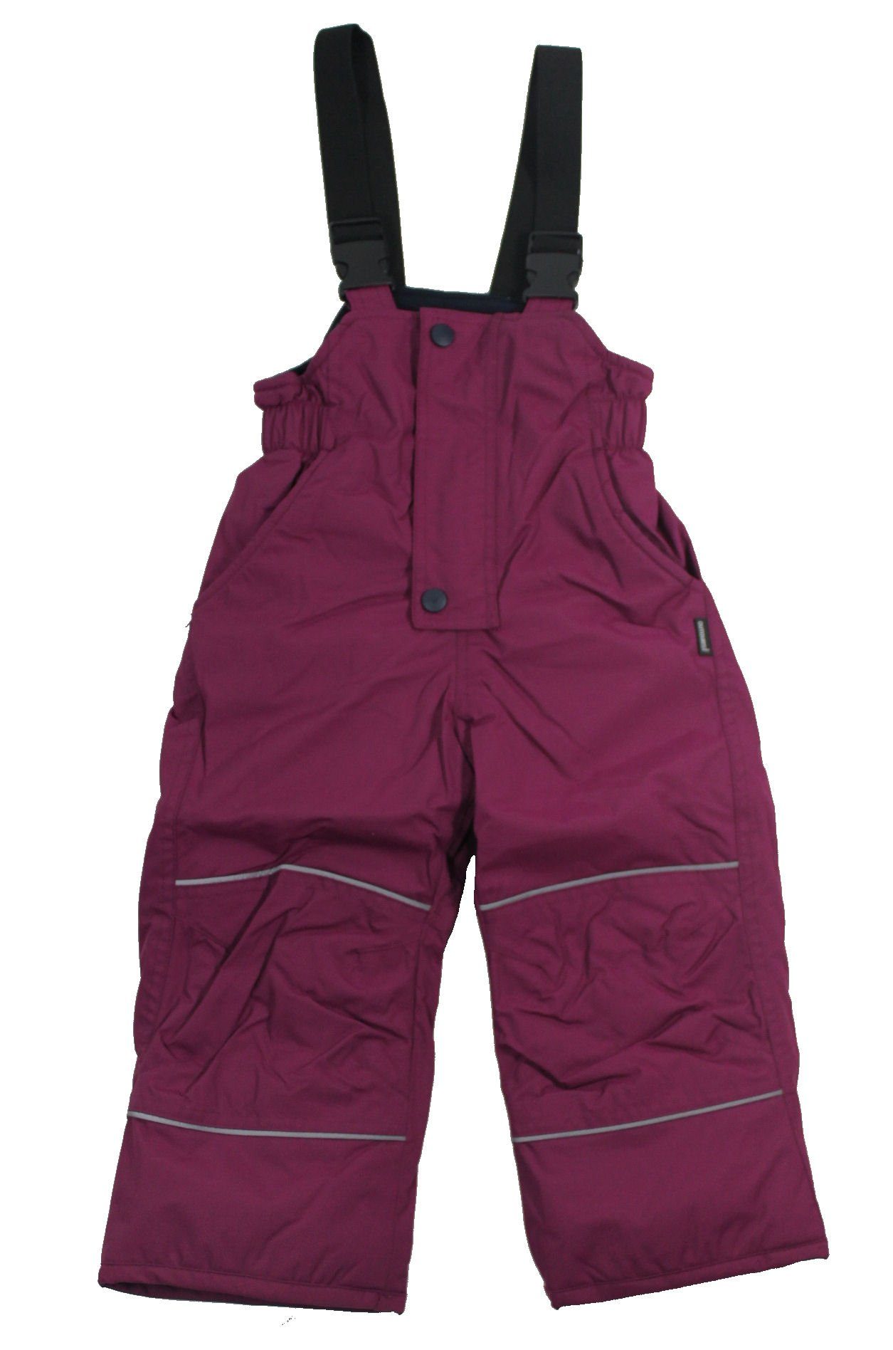 Outburst Schneehose Outburst Mädchen Schneehose Funktions Latzhose Skihose berry (1-tlg., kein Set)