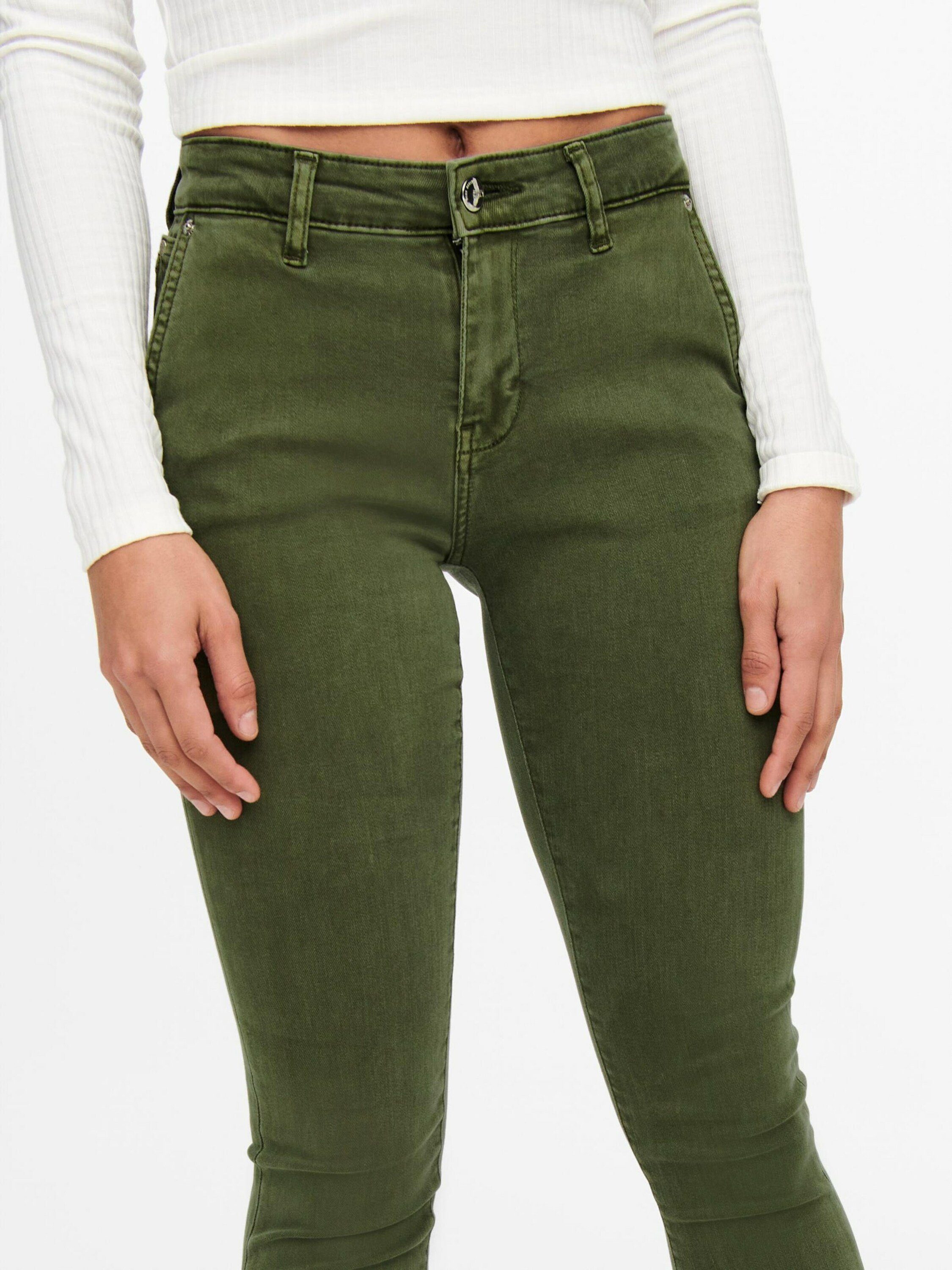 Damen Jeans Only Skinny-fit-Jeans Blush (1-tlg)