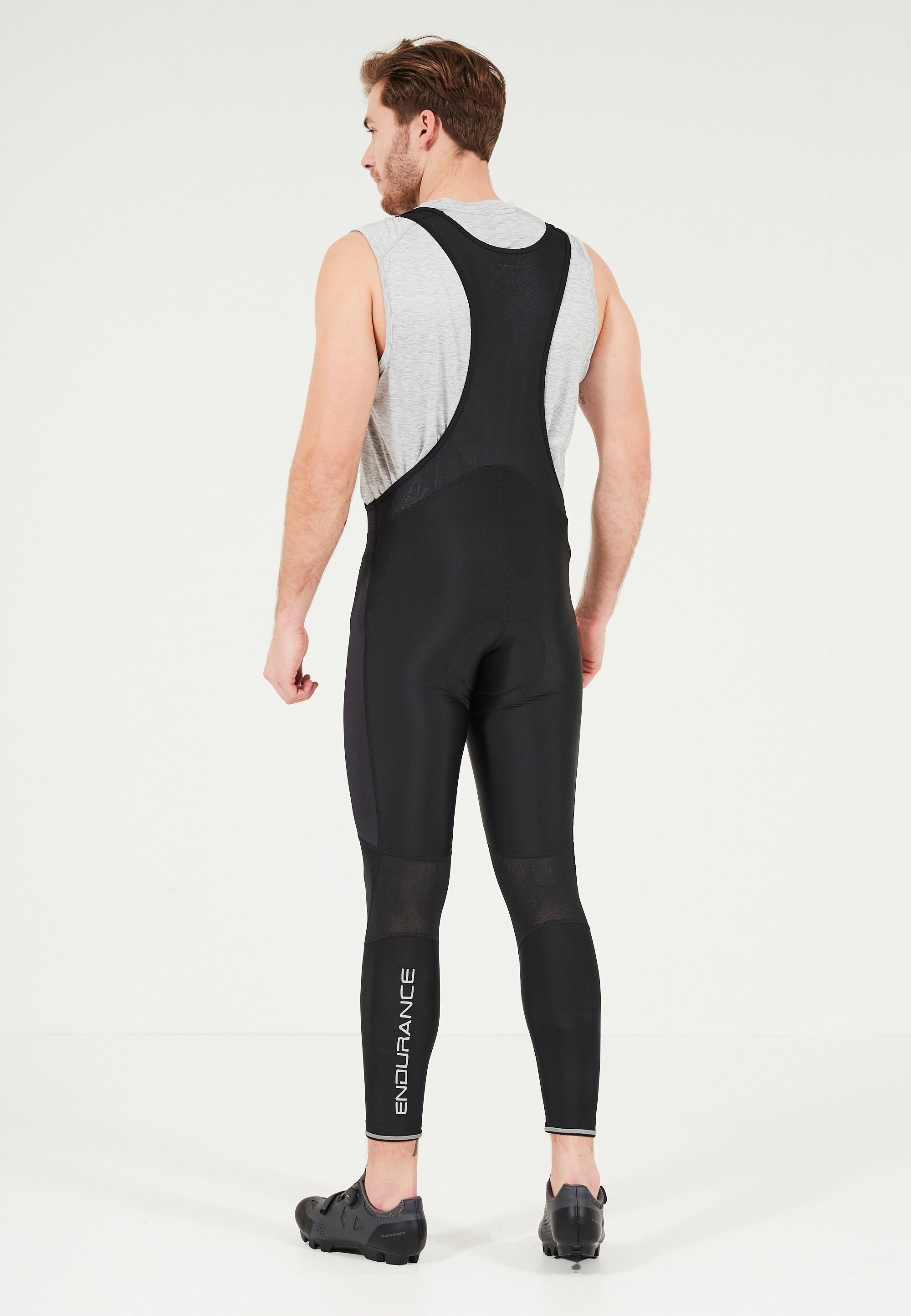ENDURANCE Radhose Gorsk mit funktionellem Windblocker