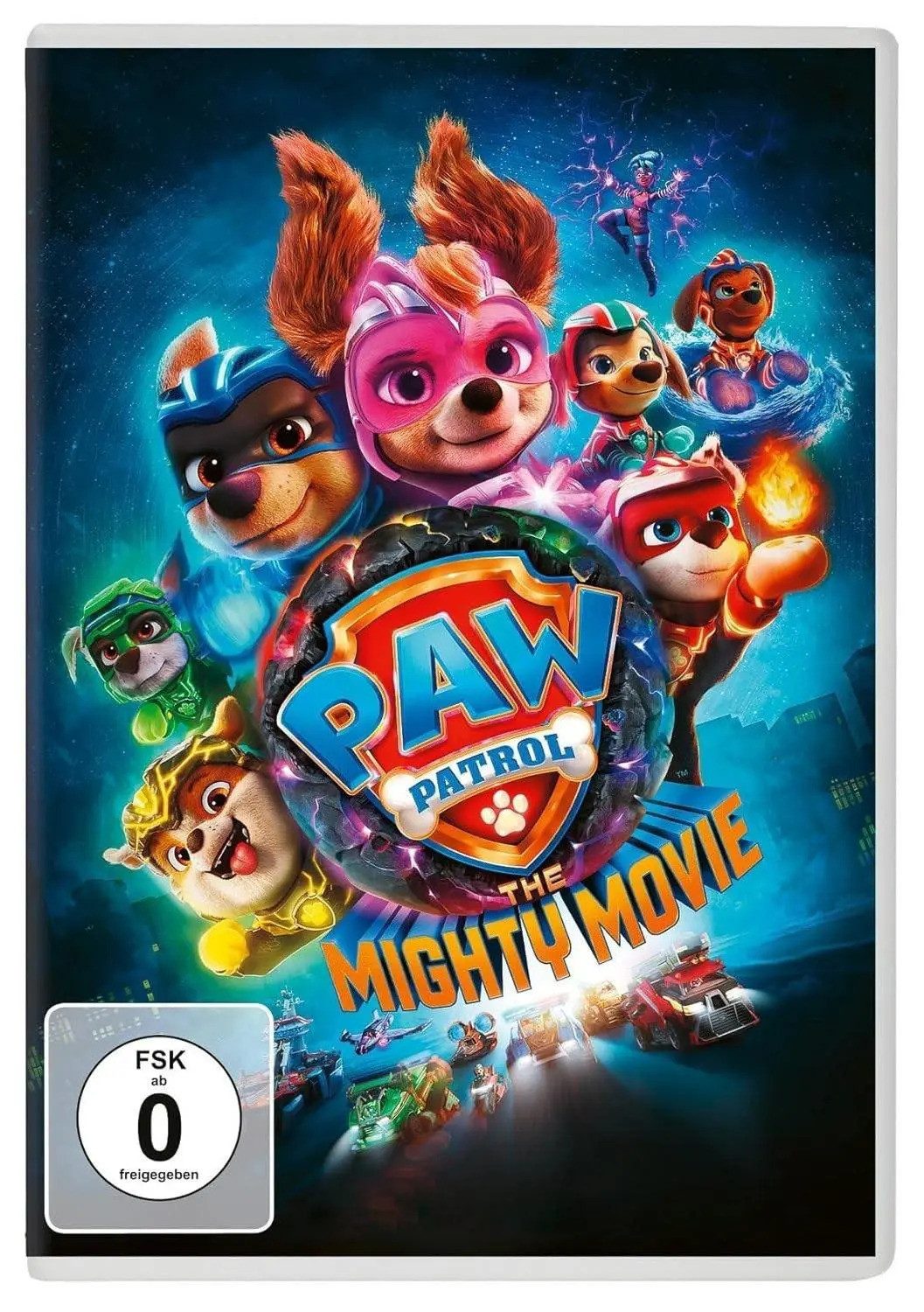 DVD Paw Patrol: Der Mighty Kinofilm