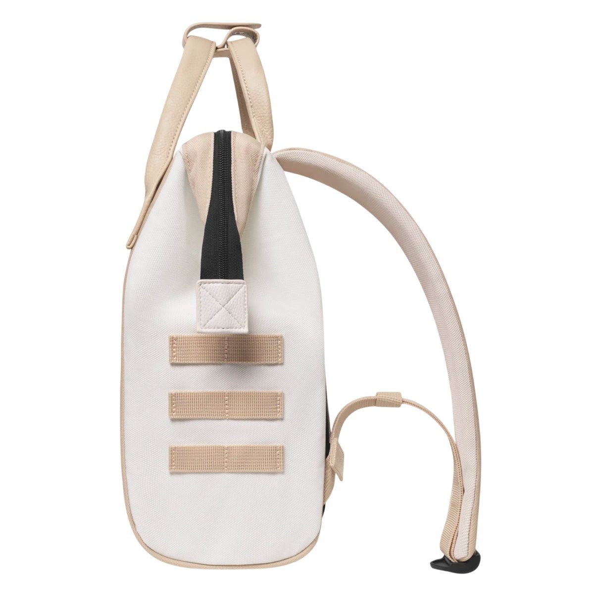 CABAIA Rucksack Arcachon (Set, 3-tlg., inkl. 2 auswechselbaren Vordertaschen), Tagesrucksack mit austauschbaren Vordertaschen