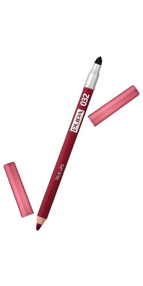 Pupa Milano Lipliner Pupa Milano True Lips Blendable Lip Liner Pencil Strawberry Red 1.2gr