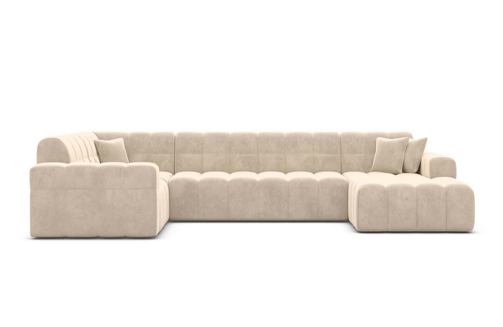Sofa Dreams Wohnlandschaft Stoff Wohnlandschaft Modern günstig online kaufen