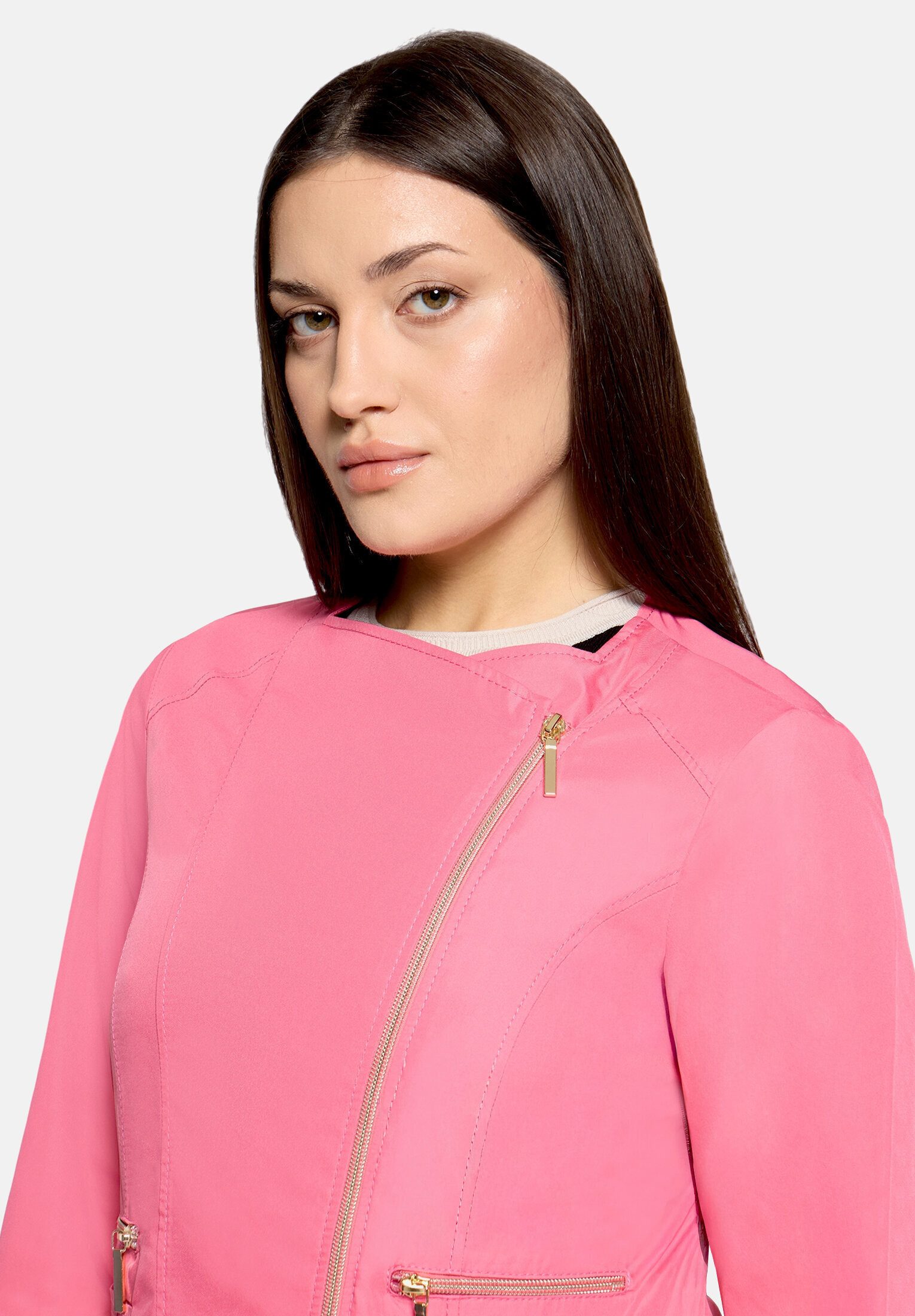 Betty Barclay Jackenblazer Damen mit Reißverschluss