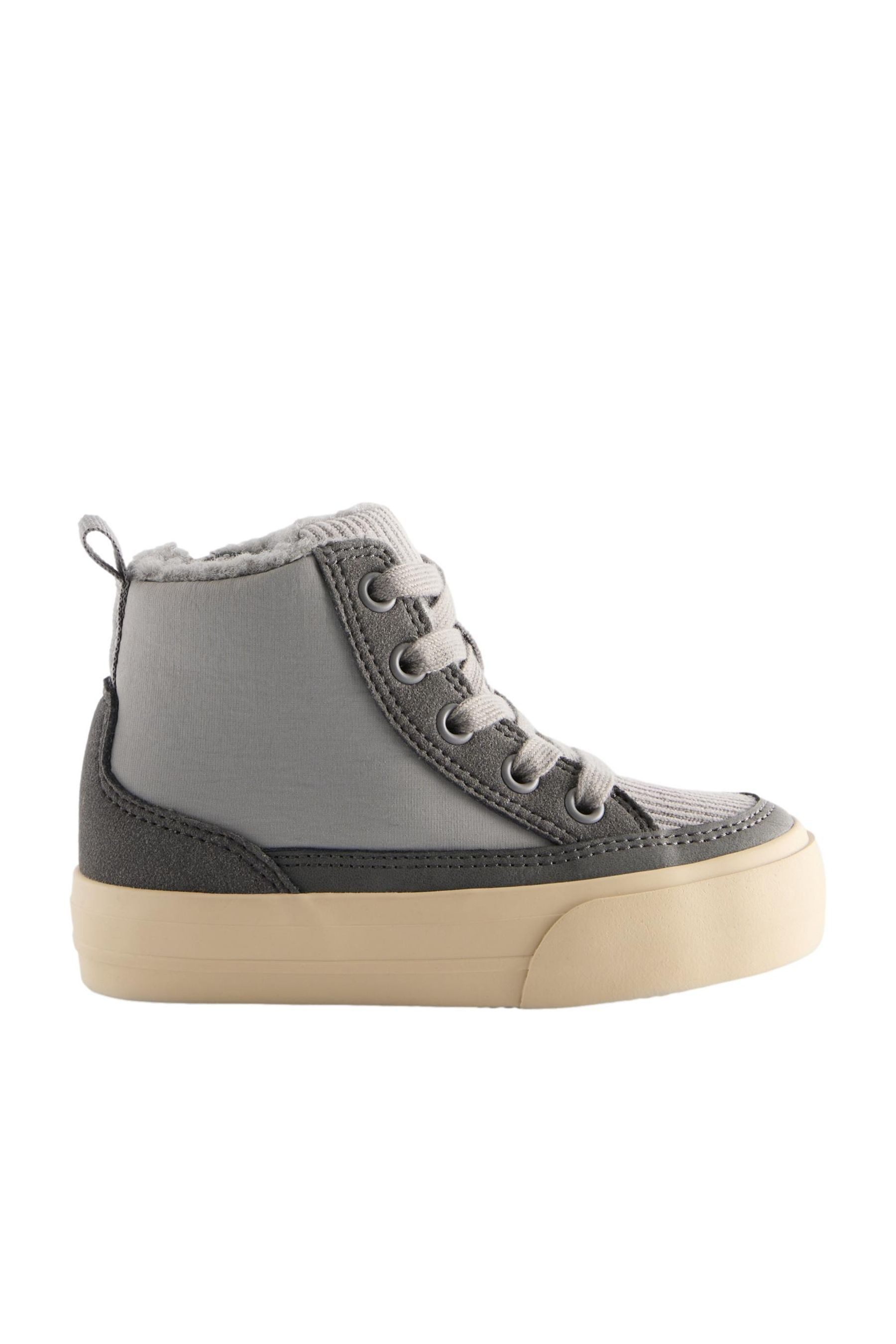 Next Hi-Top-Schnürstiefel mit Reißverschluss Schnürstiefelette (1-tlg) günstig online kaufen