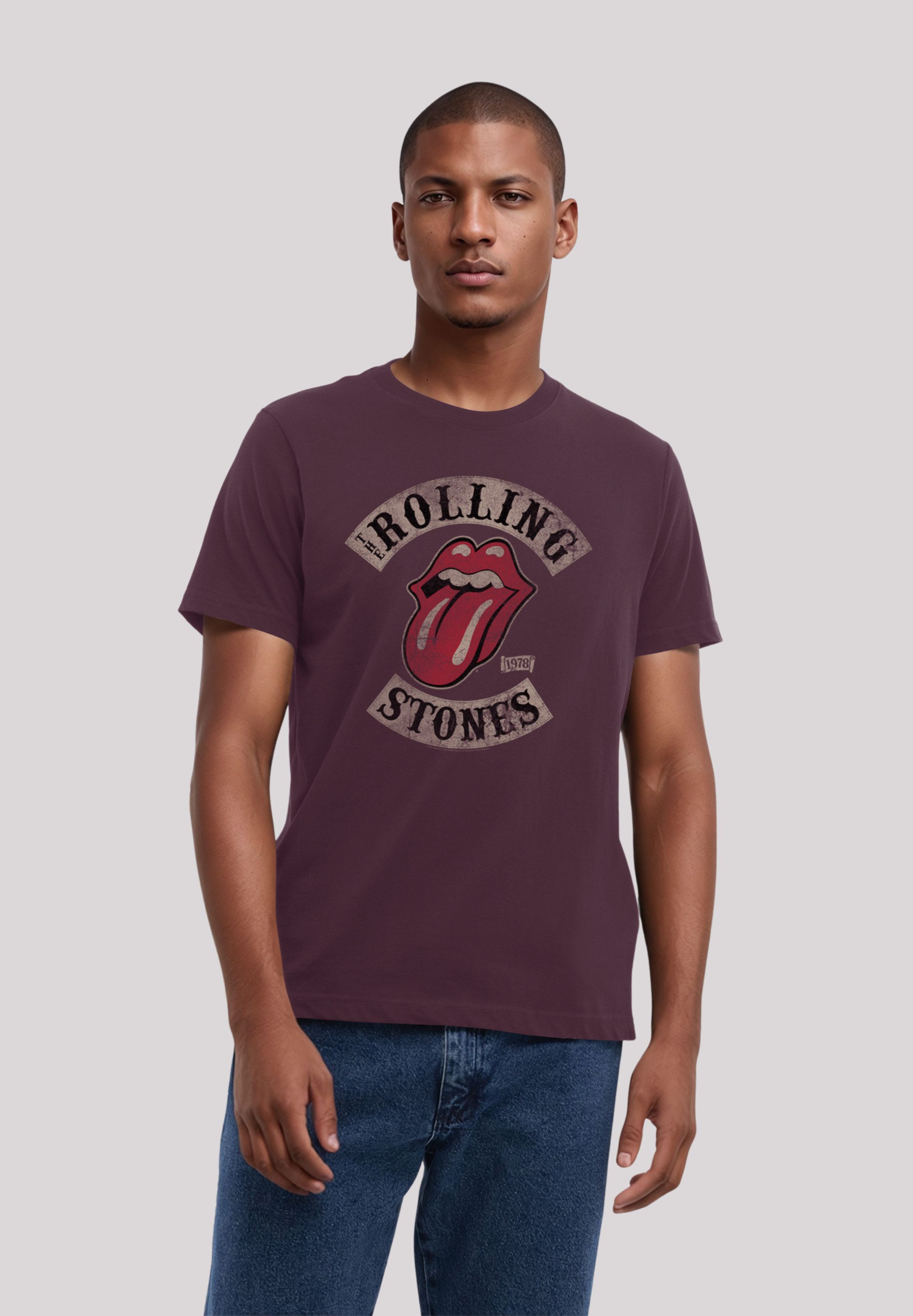 F4NT4STIC T-Shirt The Rolling Stones Tour günstig online kaufen