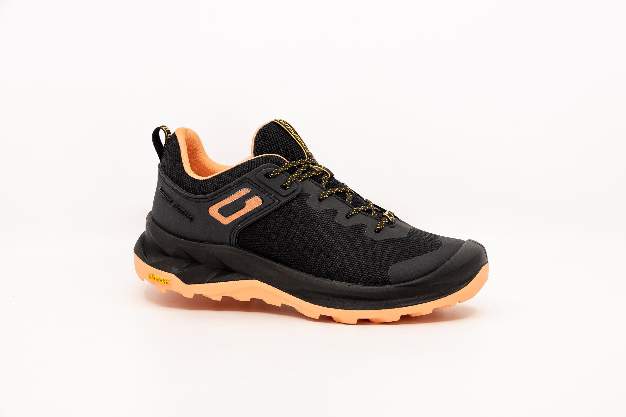 Grisport Grisport Halbschuh Speed/Bumper schwarz/orange Wanderschuh Robust, bequem und wetterfest – perfekt für jede Wandertour.