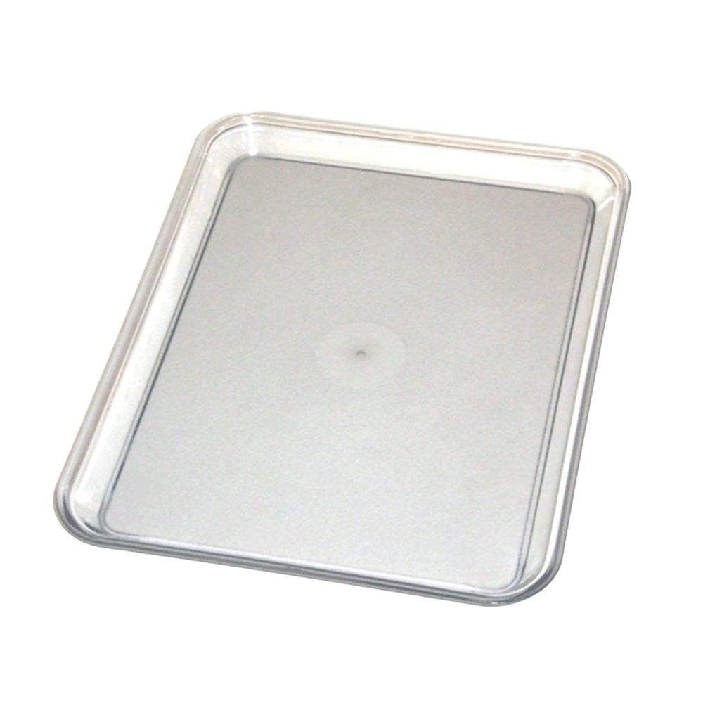 Graef Tablett Tablett für Allesschneider, Kunststoff, Plastiktablett, transparent, für Graef Allesschneider 0000011