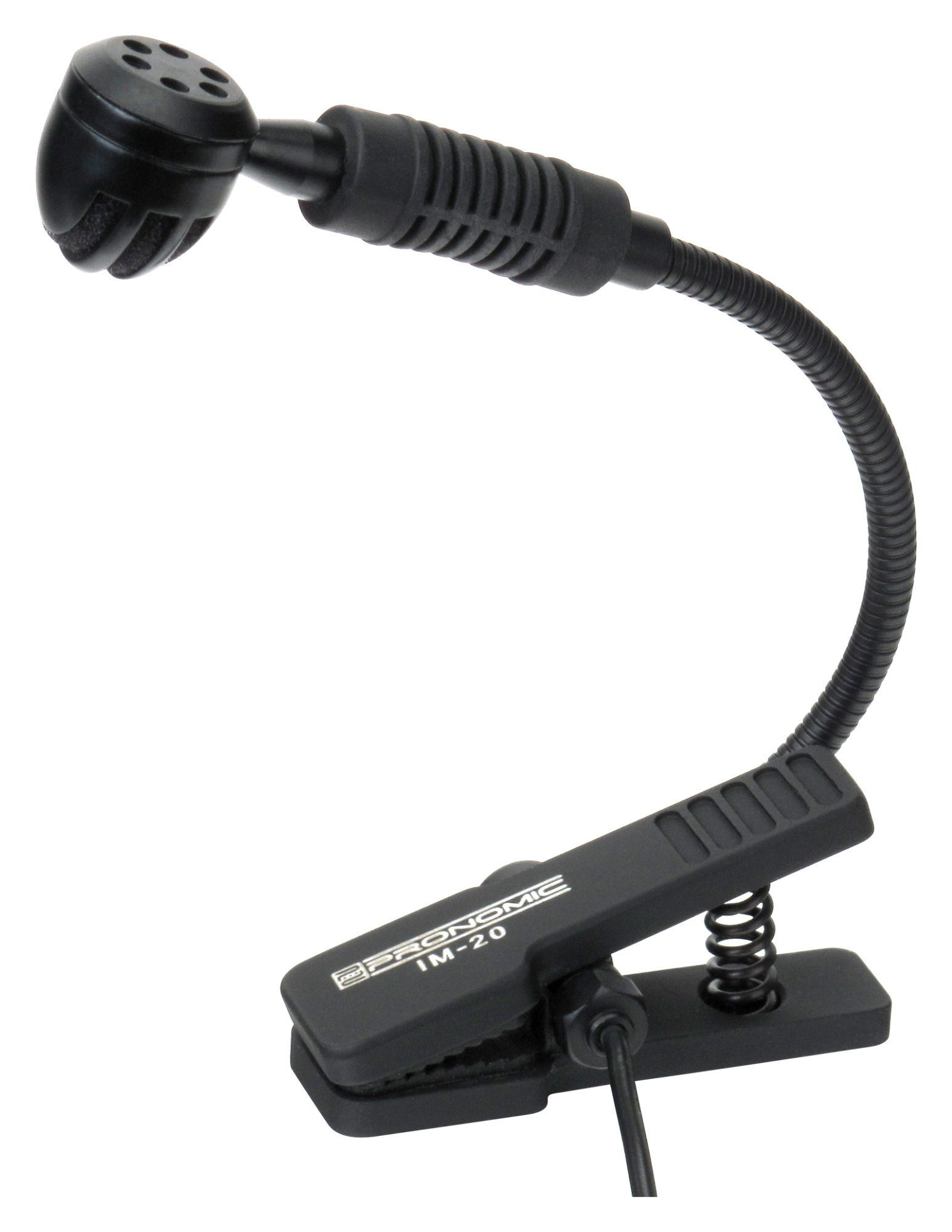 Mikrofon IM-20 Bläsermikrofon XLR abnehmbarer Phantomspeiseadapter