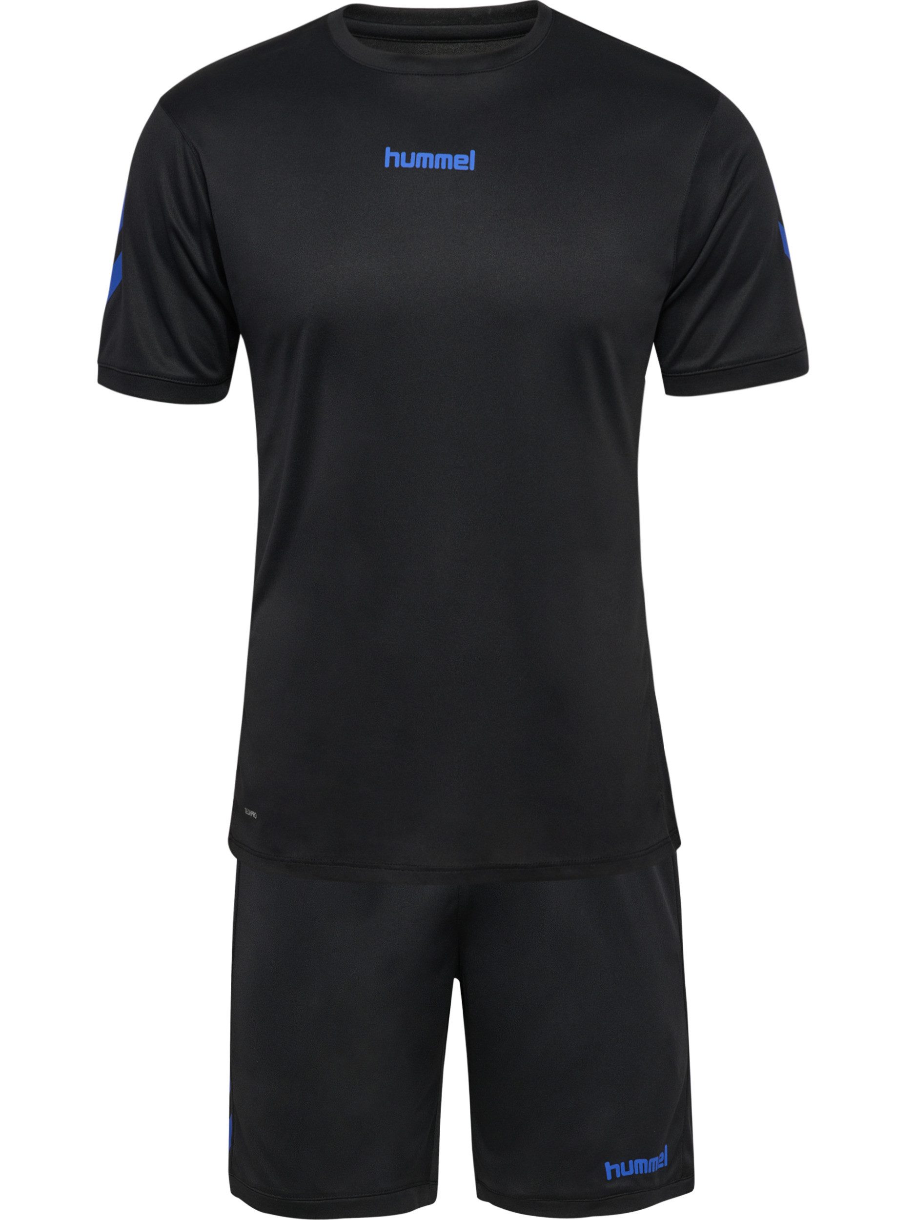 hummel Trainingsanzug HMlBLAZE CLUB 26 POLY SET, Interlock-Gewebe, pflegeleicht, mit elastischem Bund, normale Passform