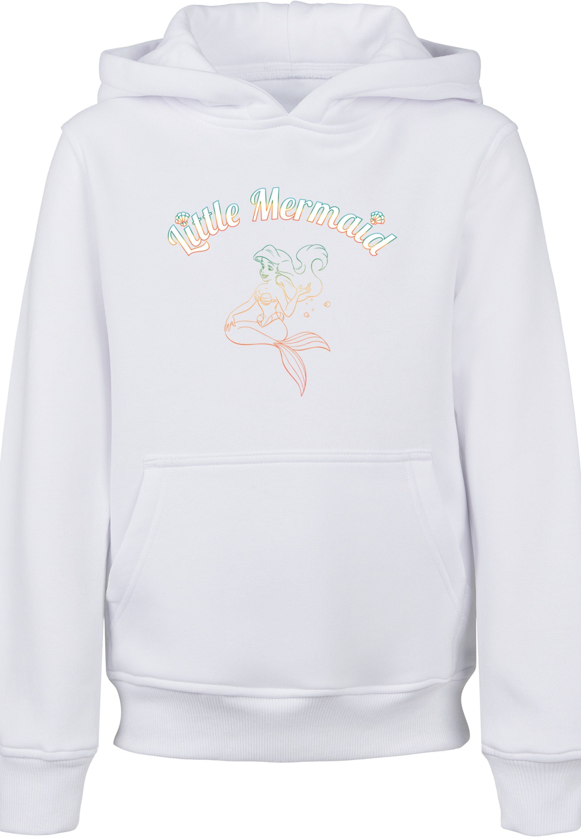 F4NT4STIC Kapuzenpullover Disney Arielle Meerjungfrau Gradient Print die