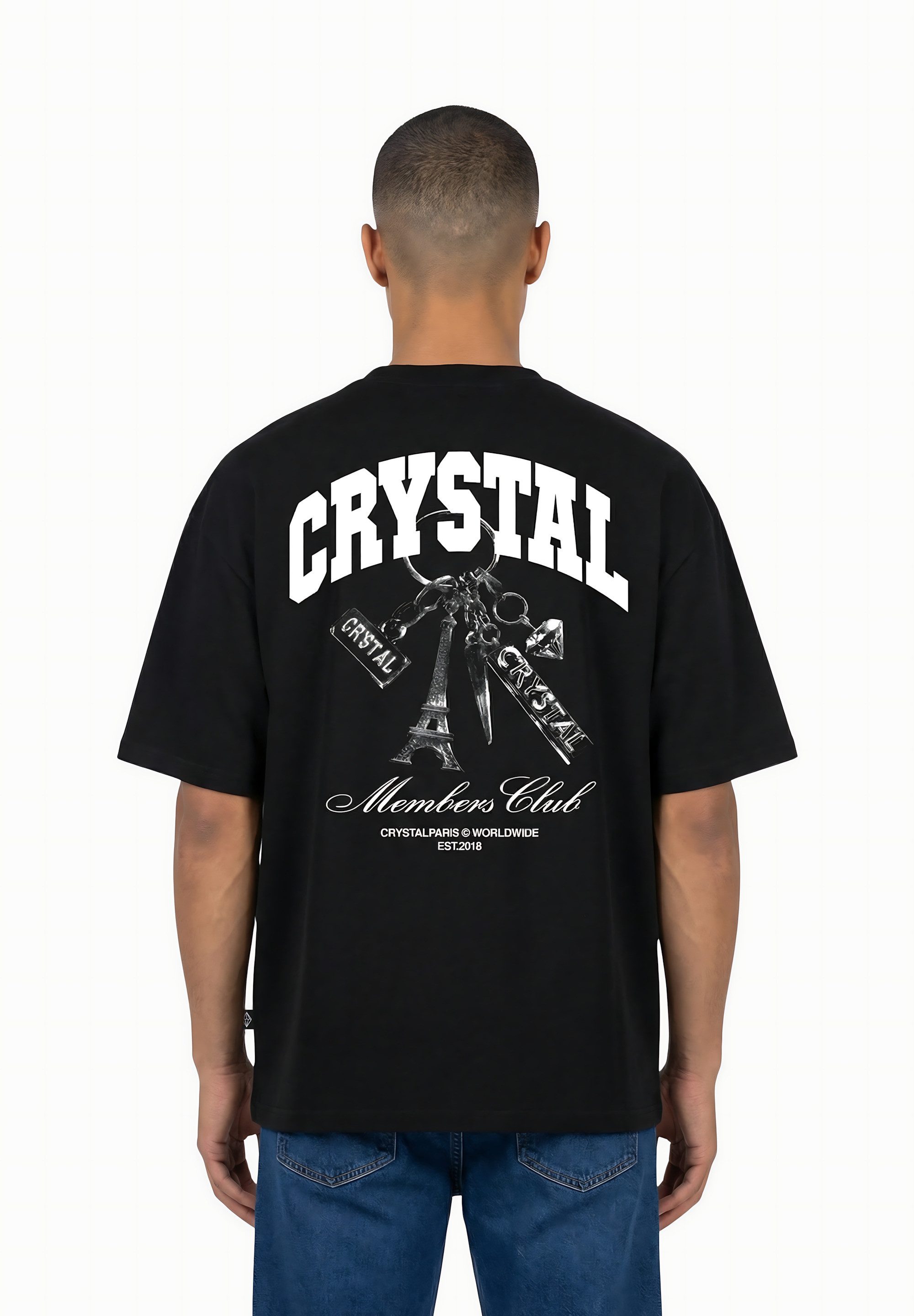 Crystal Paris T-Shirt Keys (1-tlg)