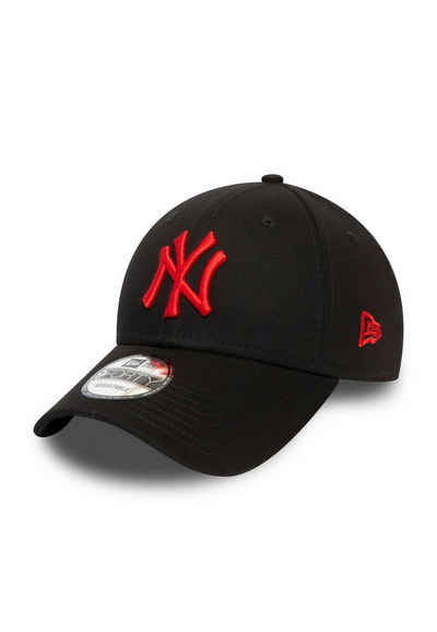 New Era Baseball Cap New Era League Essential 9Forty Adjustable Cap NY YANKEES Schwarz Rot