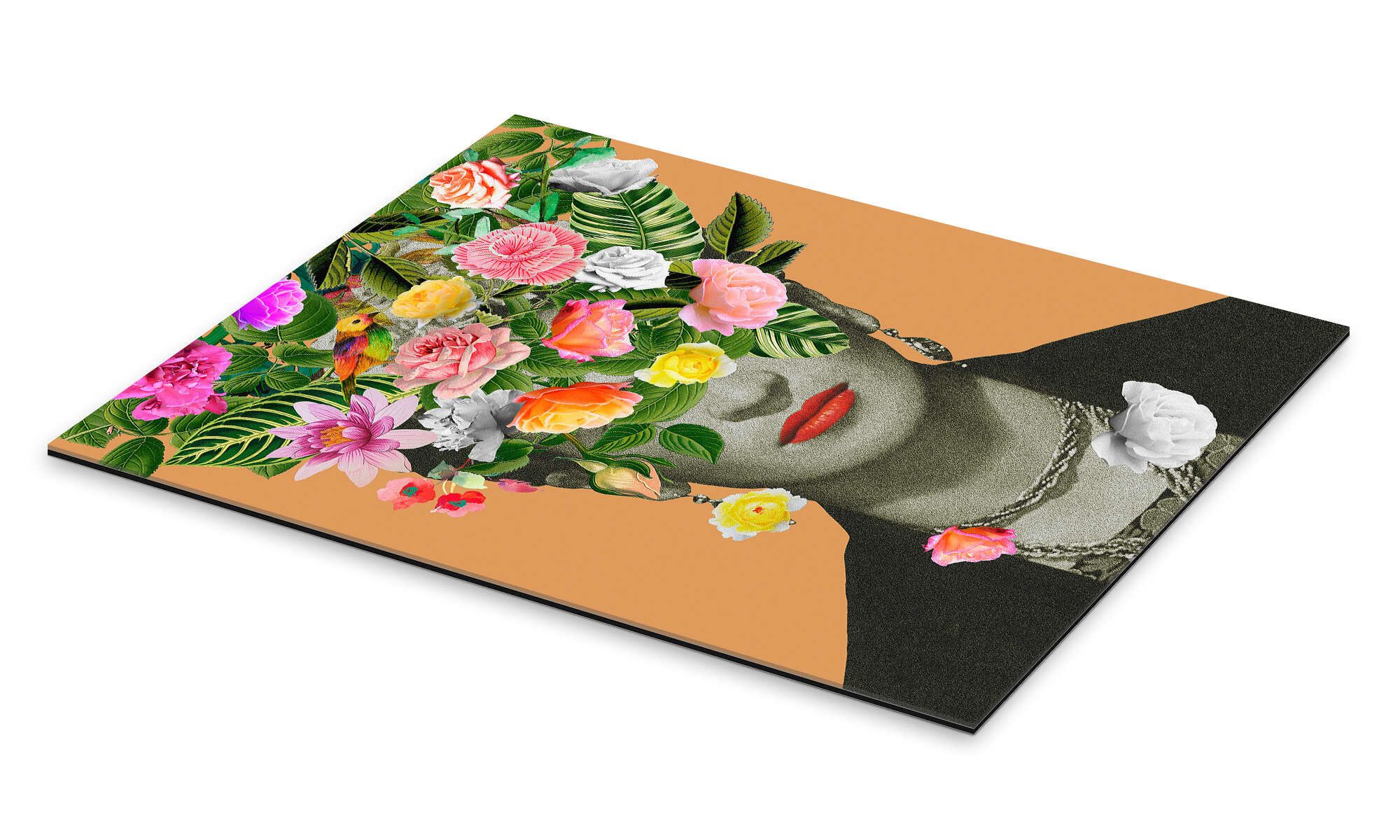 Posterlounge Wandbild Floral Frida III, Frida Floral Studio, erhältlich als Poster, Leinwandbild, Wandsticker oder Acrylglasbild