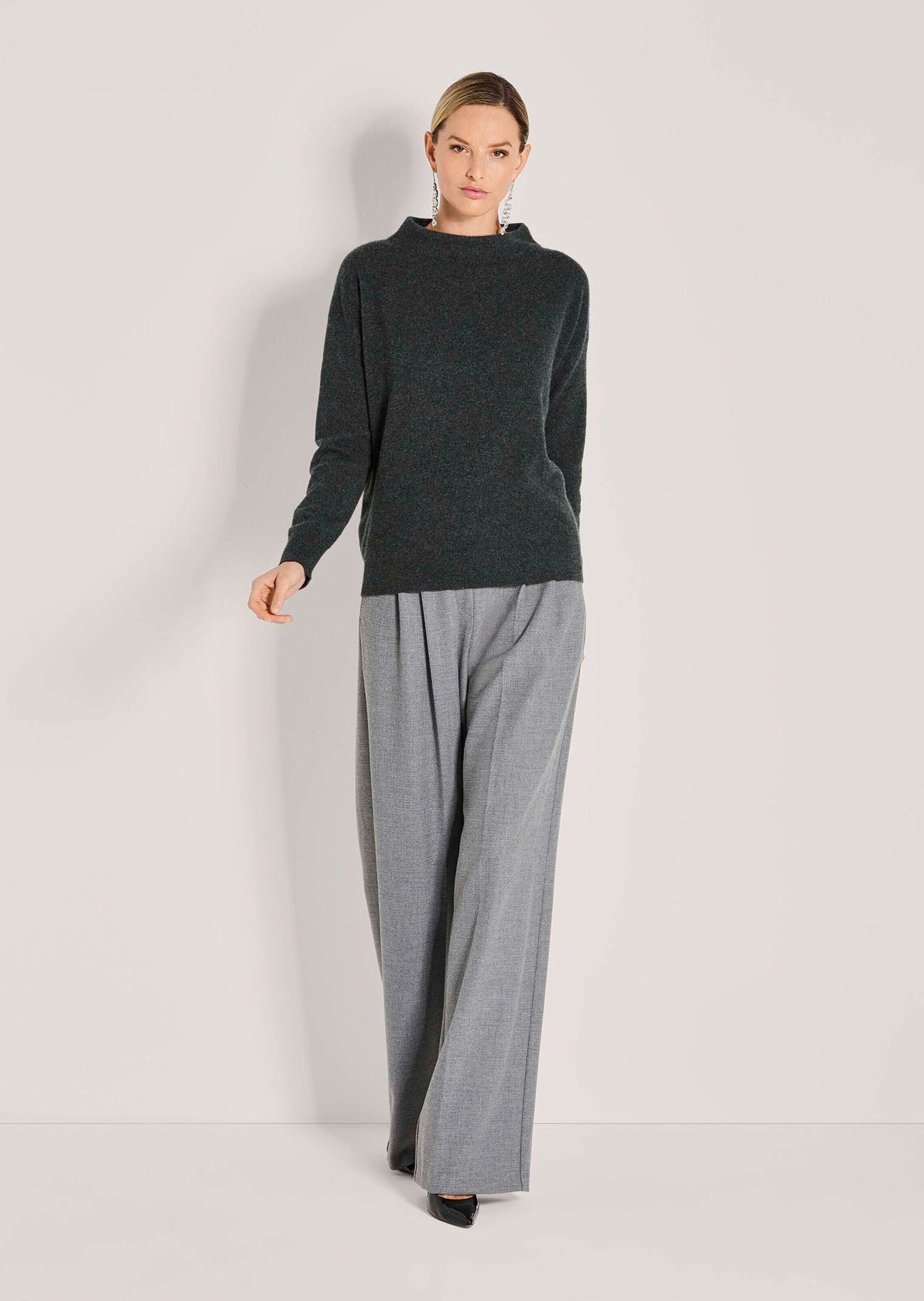 MADELEINE Strickpullover Eleganter Strickpullover mit Stehkragen günstig online kaufen