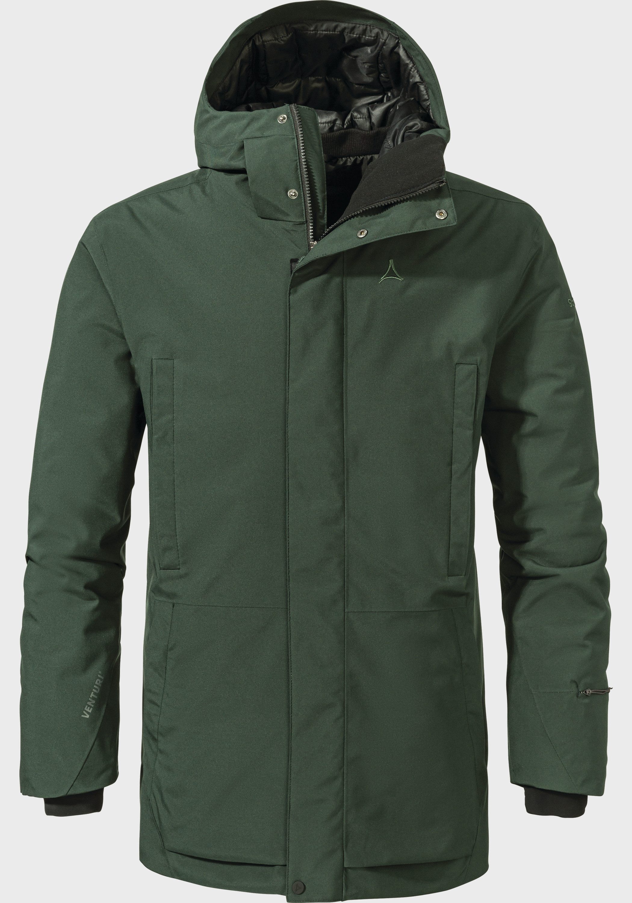 Schöffel Langjacke Urban Ins Parka Style günstig online kaufen