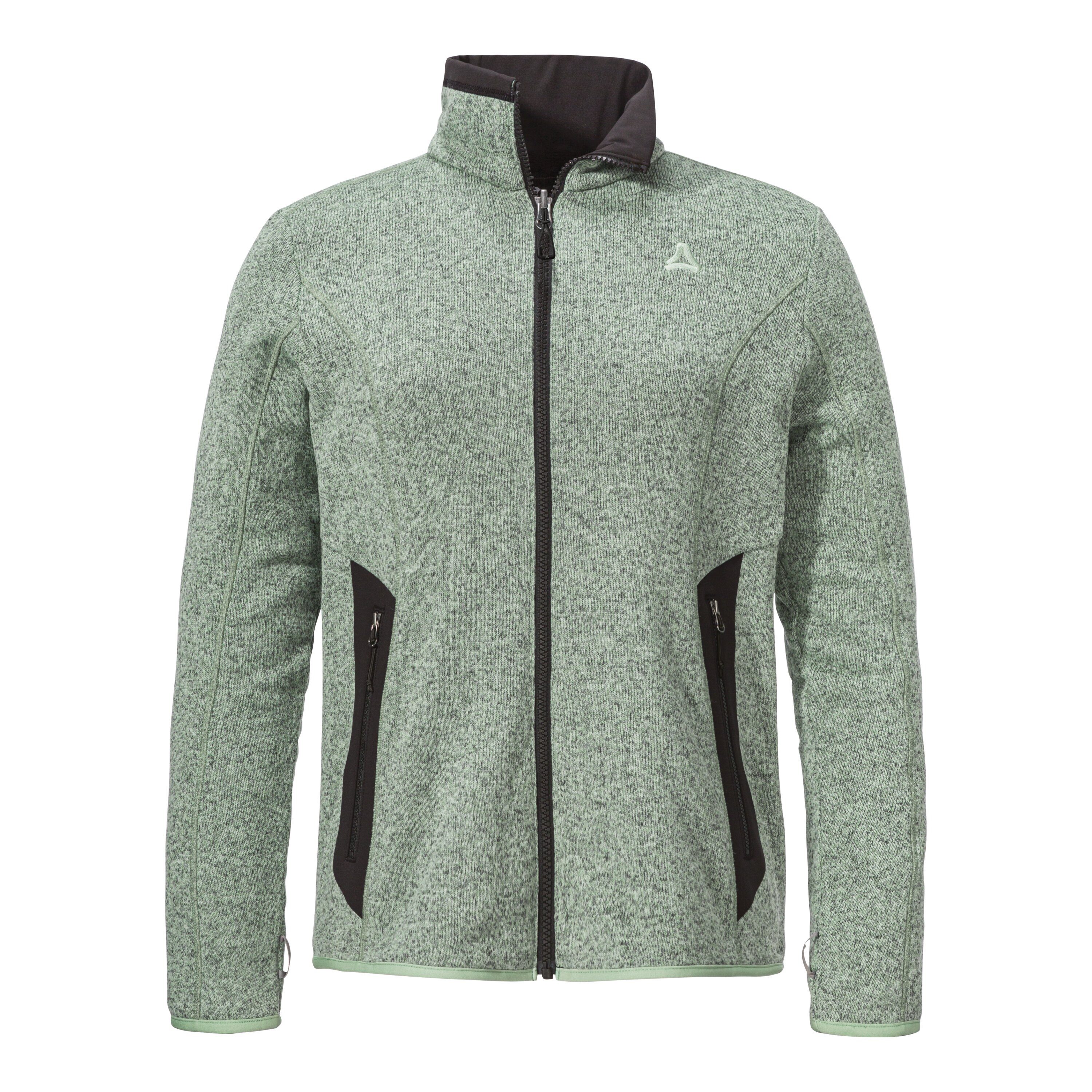 Schöffel Fleecejacke CIRC Fleece Jk Style Yew WMS sportlicher Stil, hoher Feuchtigkeitstransport, aus Polyester