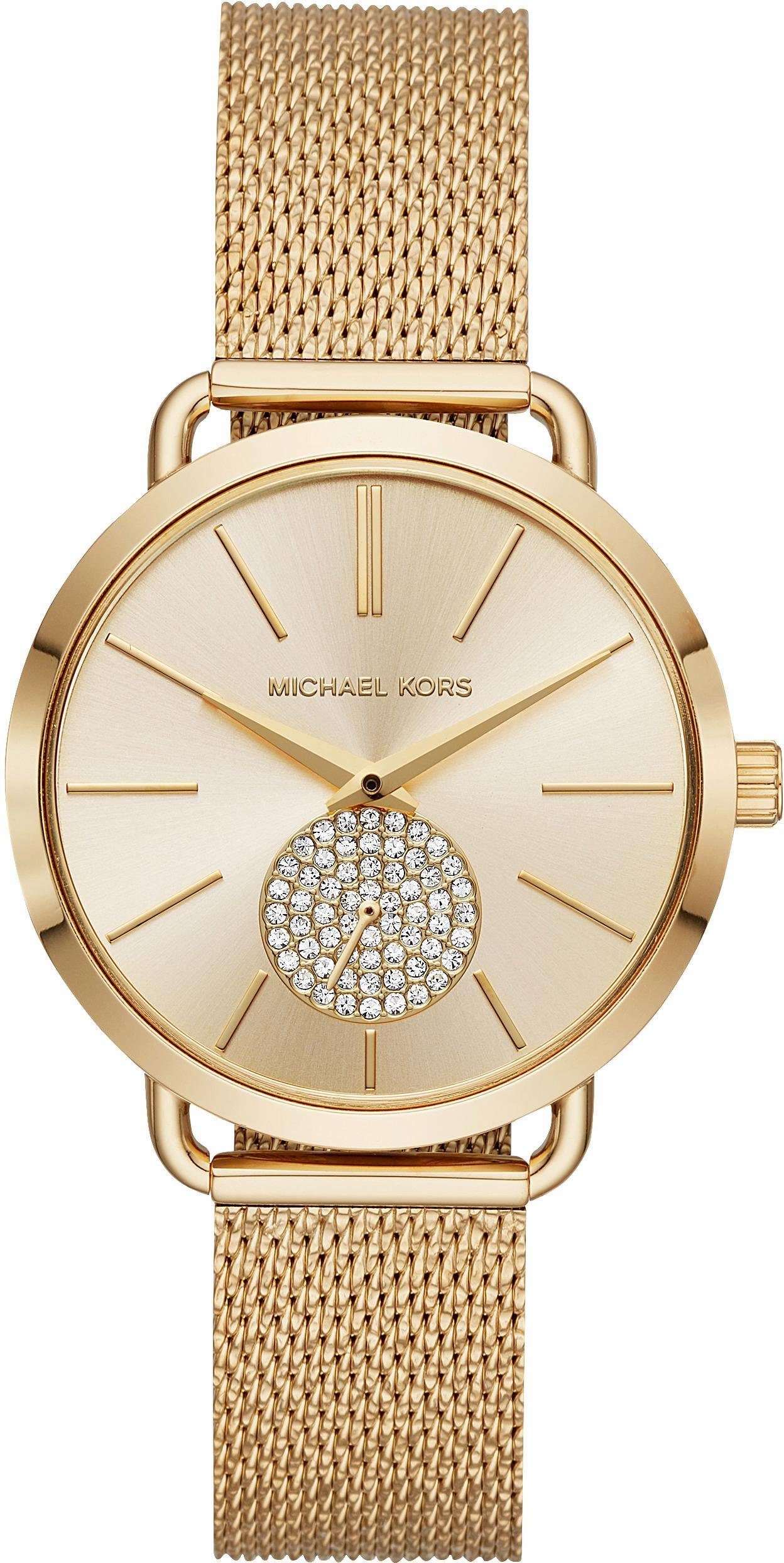 MICHAEL KORS Quarzuhr PORTIA MK3844, Armbanduhr, günstig online kaufen