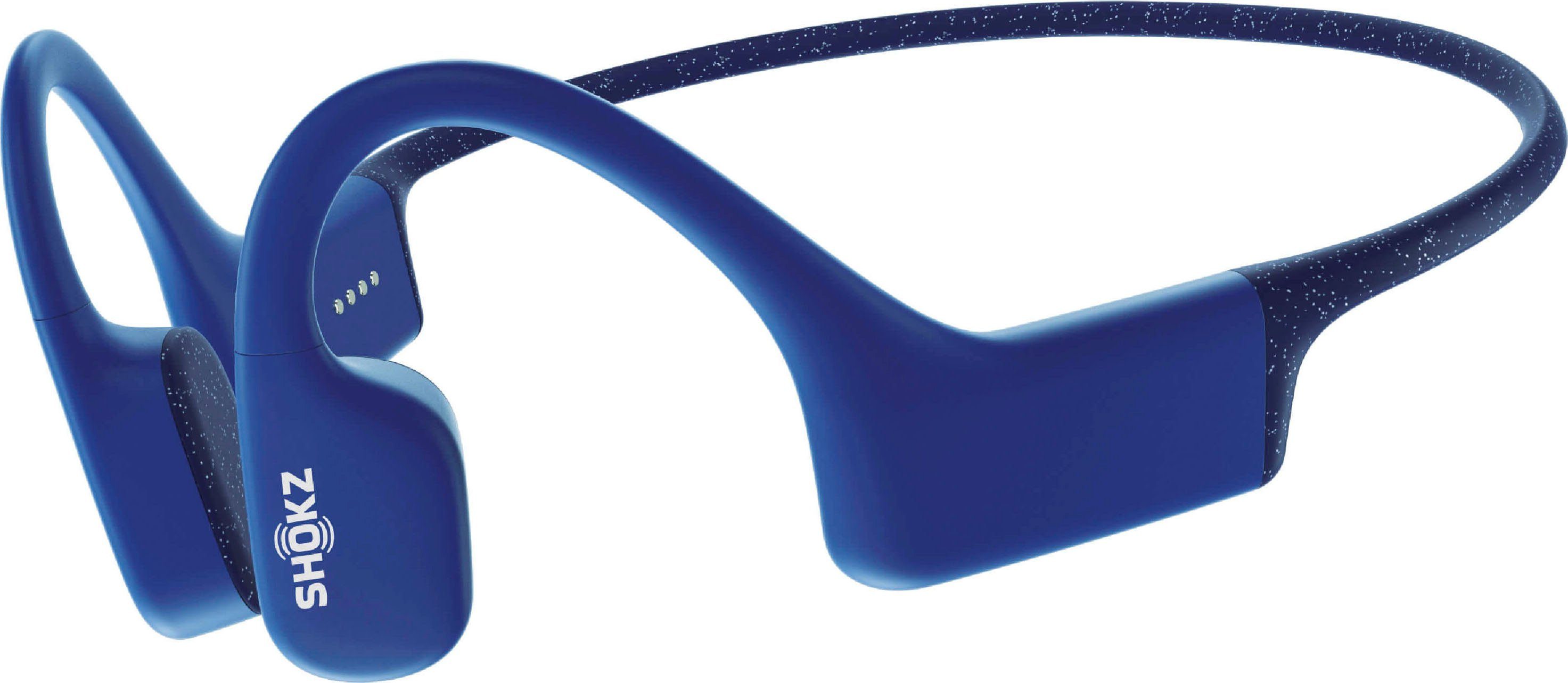 Shokz OpenSwim MP3 Kopfhörer Blau Kopfhörer