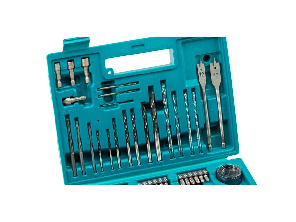 Makita Bohrer- und Bit-Set B-53811 im Koffer 100-teilig
