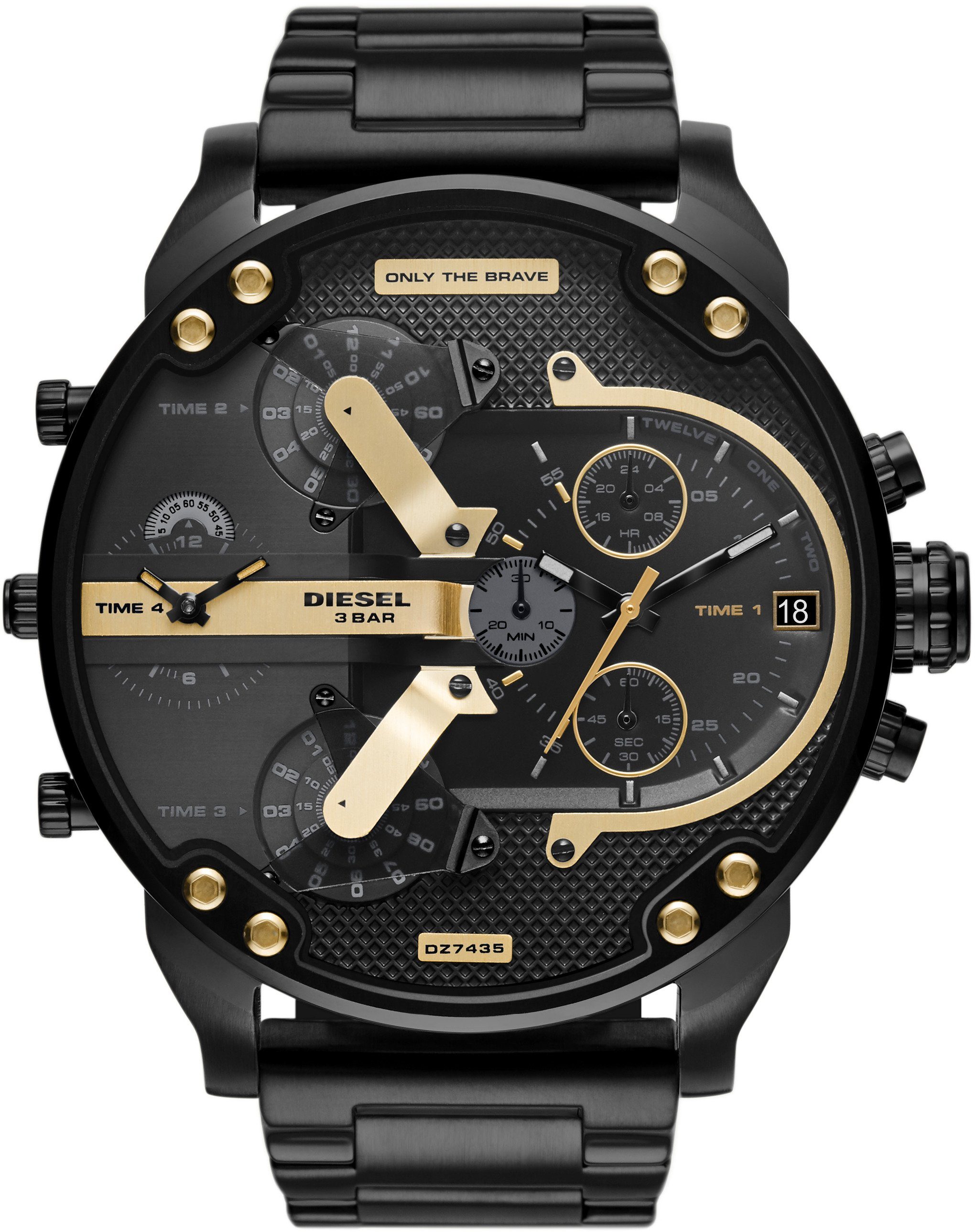 2.0, MR Chronograph Diesel DADDY DZ7435